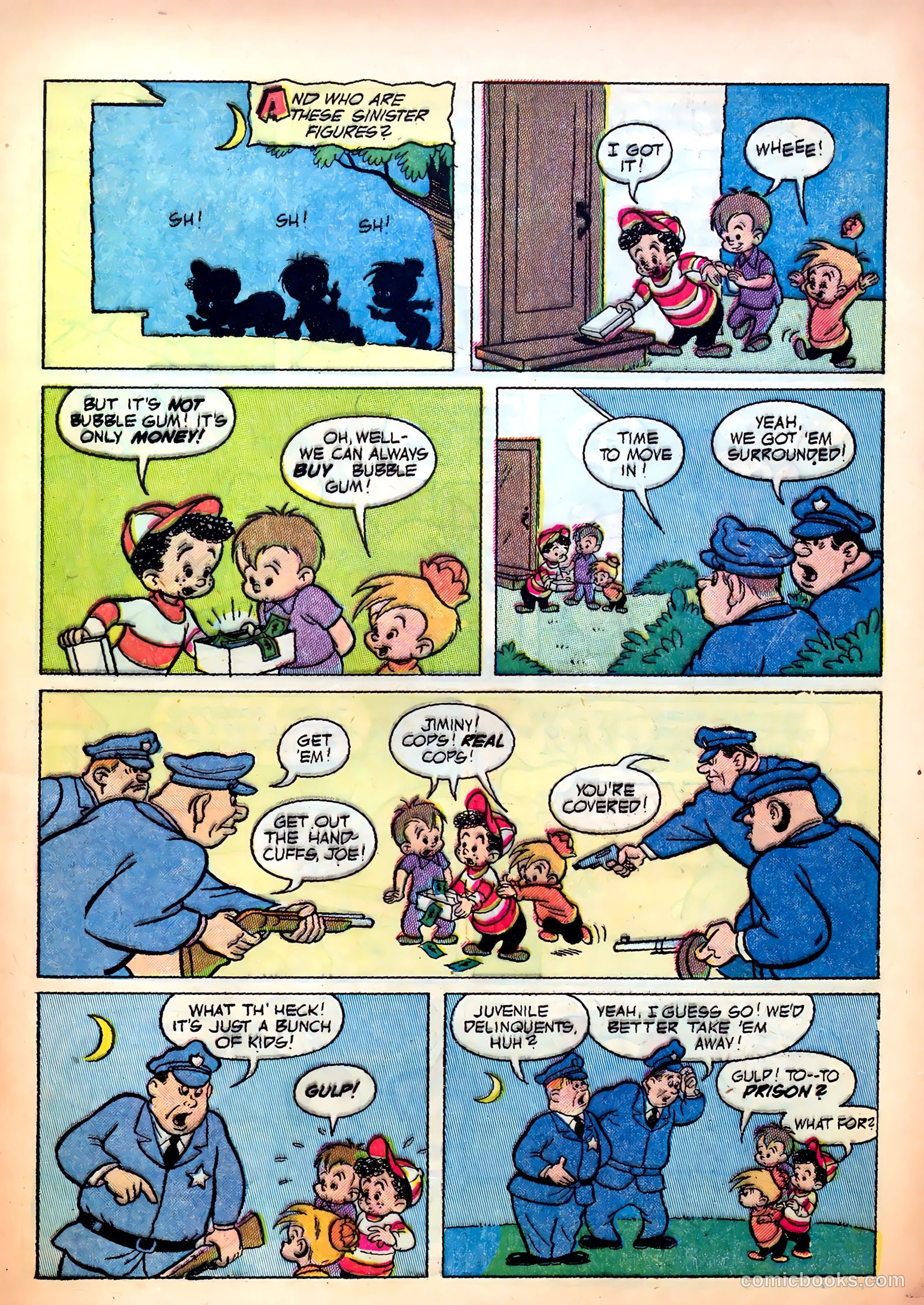 Little Eva #2 — page 9 of 36