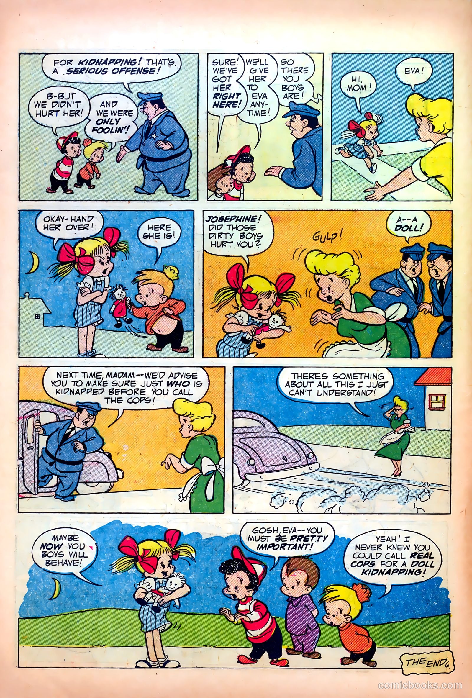 Little Eva #2 — page 10 of 36