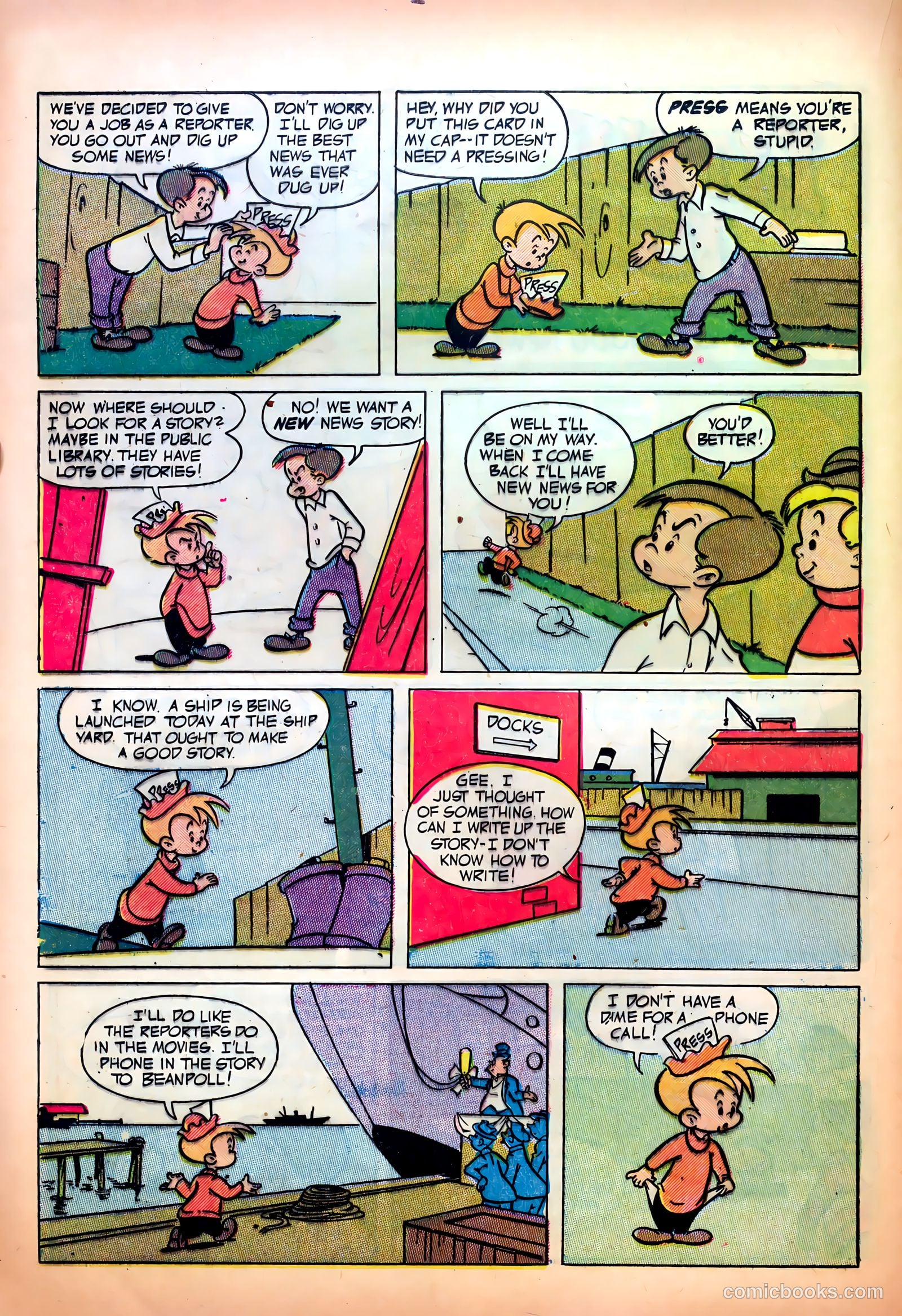 Little Eva #2 — page 12 of 36