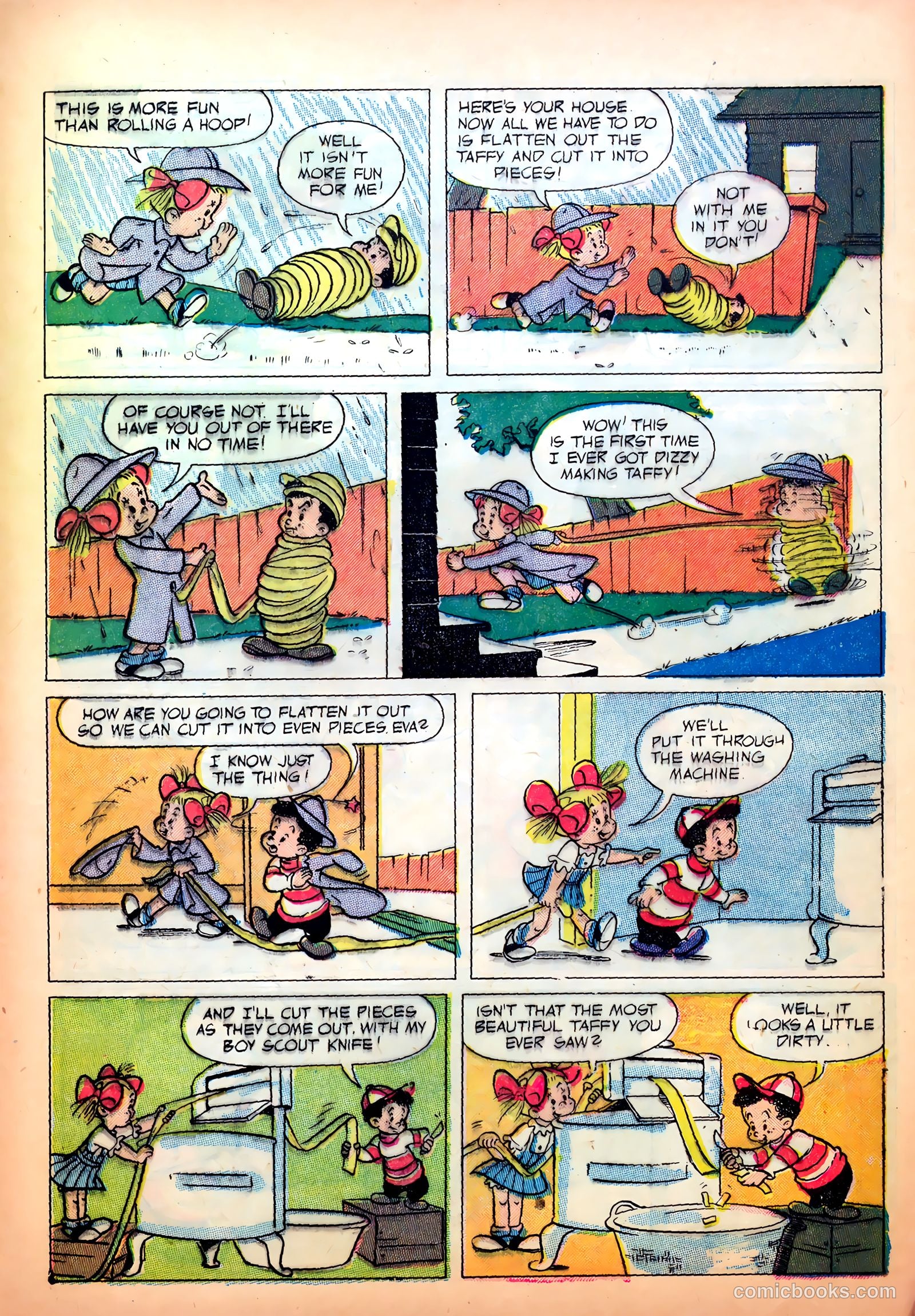 Little Eva #2 — page 21 of 36