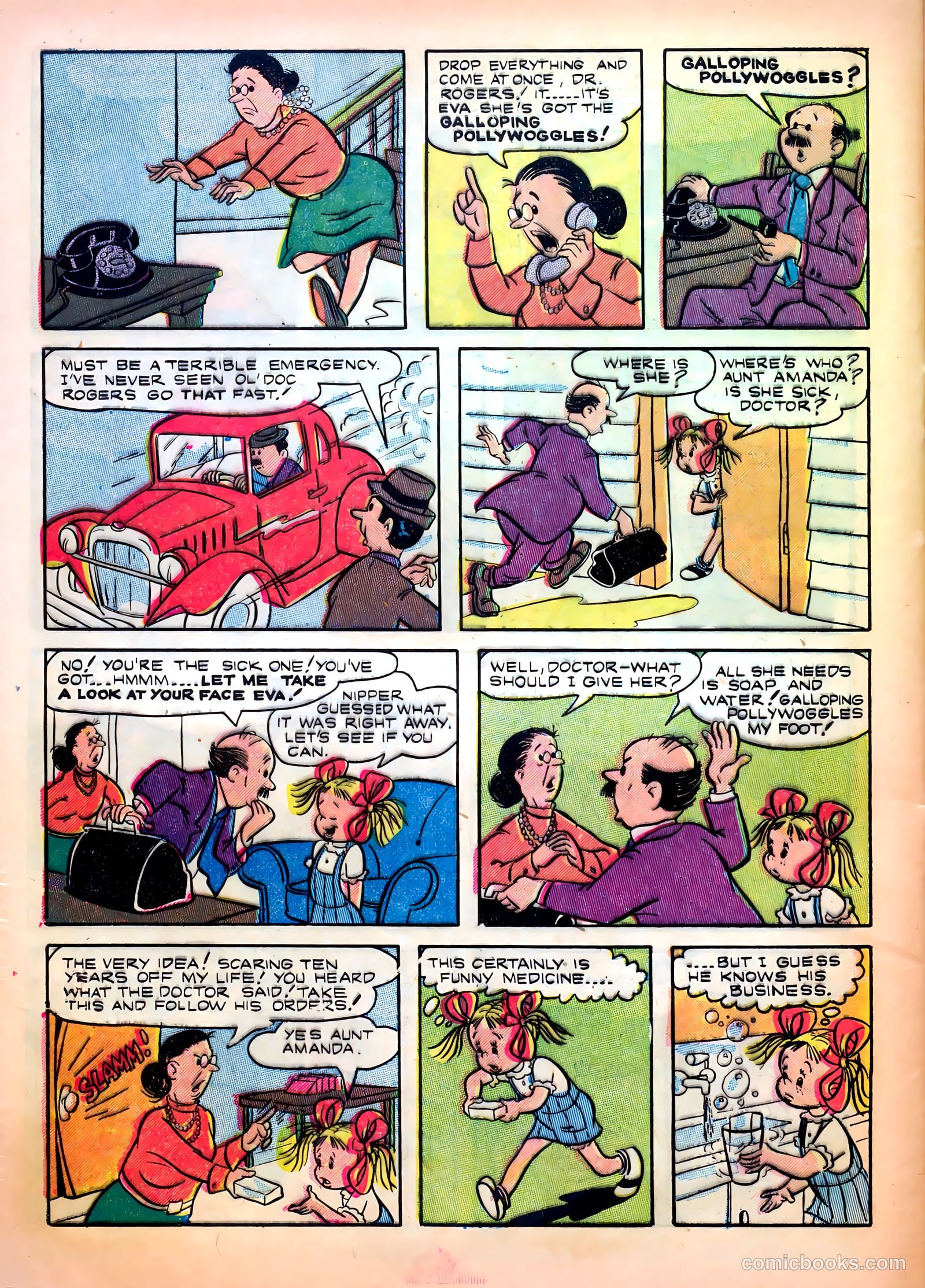 Little Eva #2 — page 32 of 36