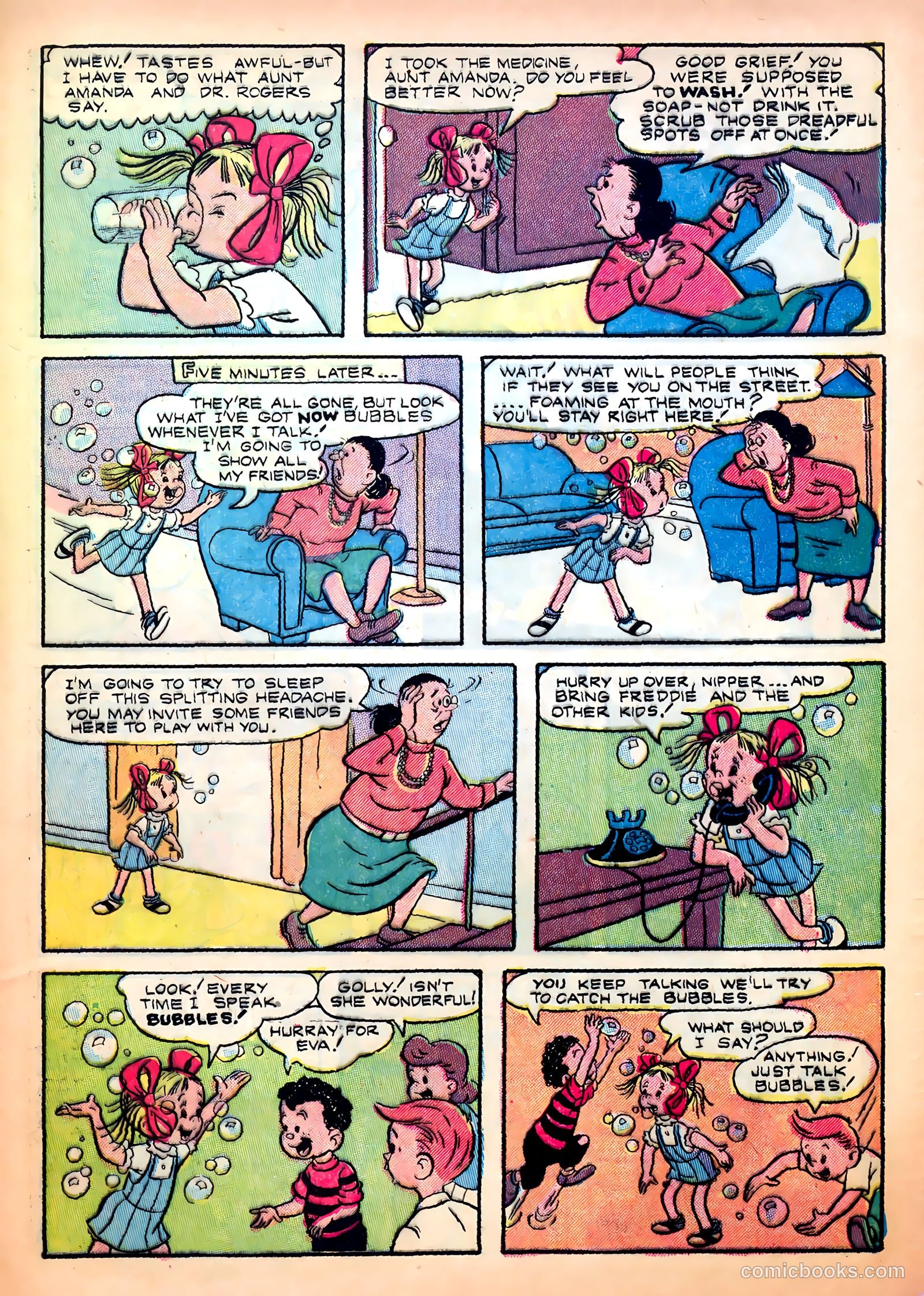 Little Eva #2 — page 33 of 36