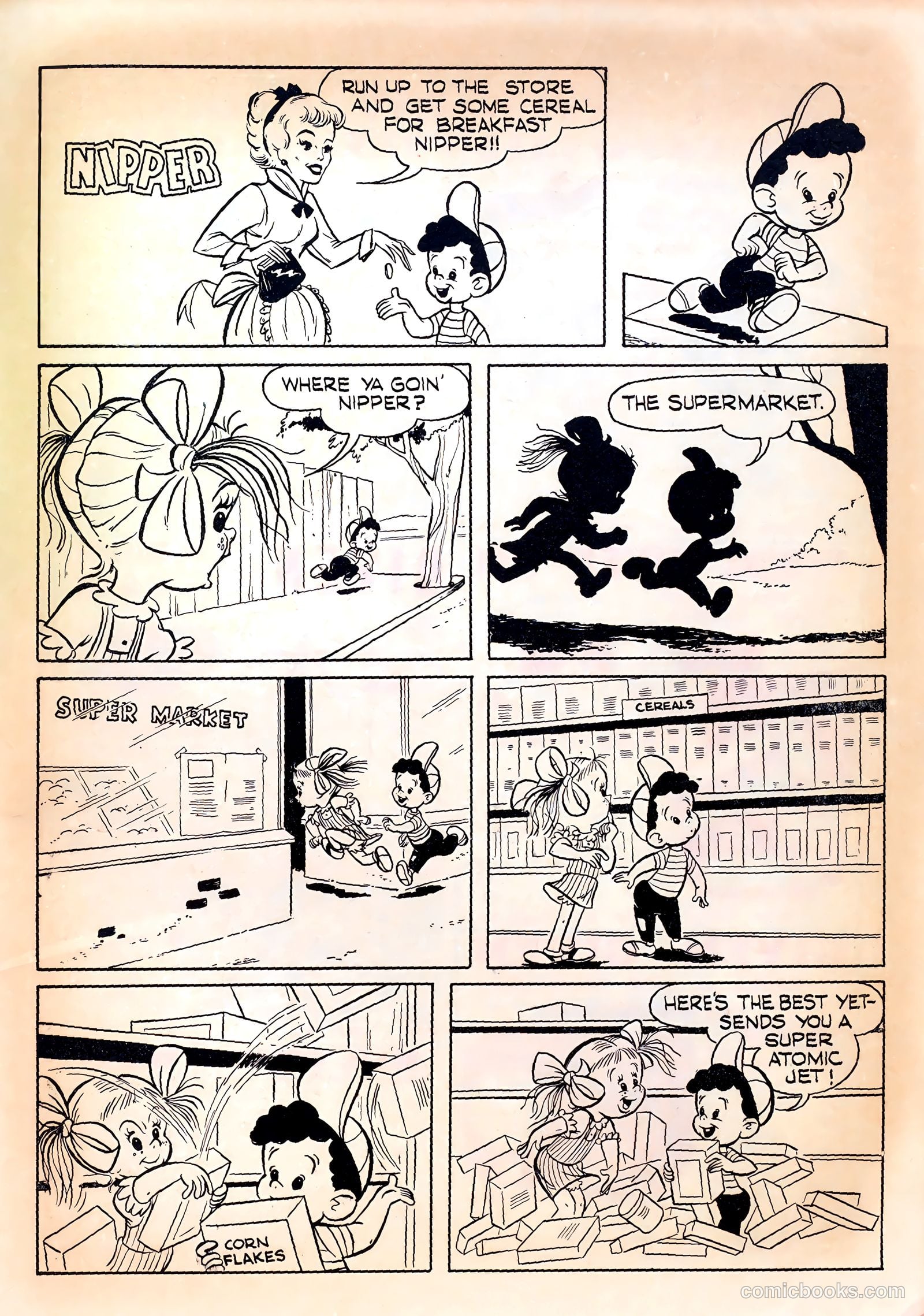 Little Eva #2 — page 35 of 36