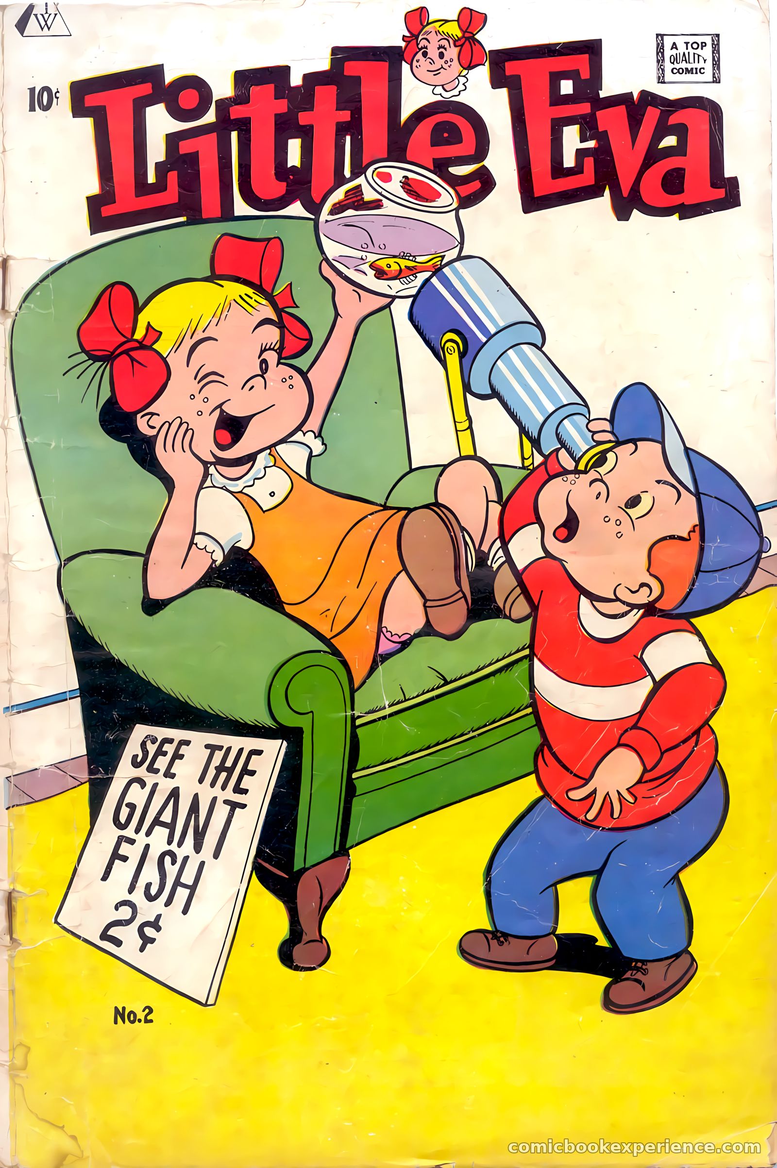 Little Eva #2 — page 1 of 36