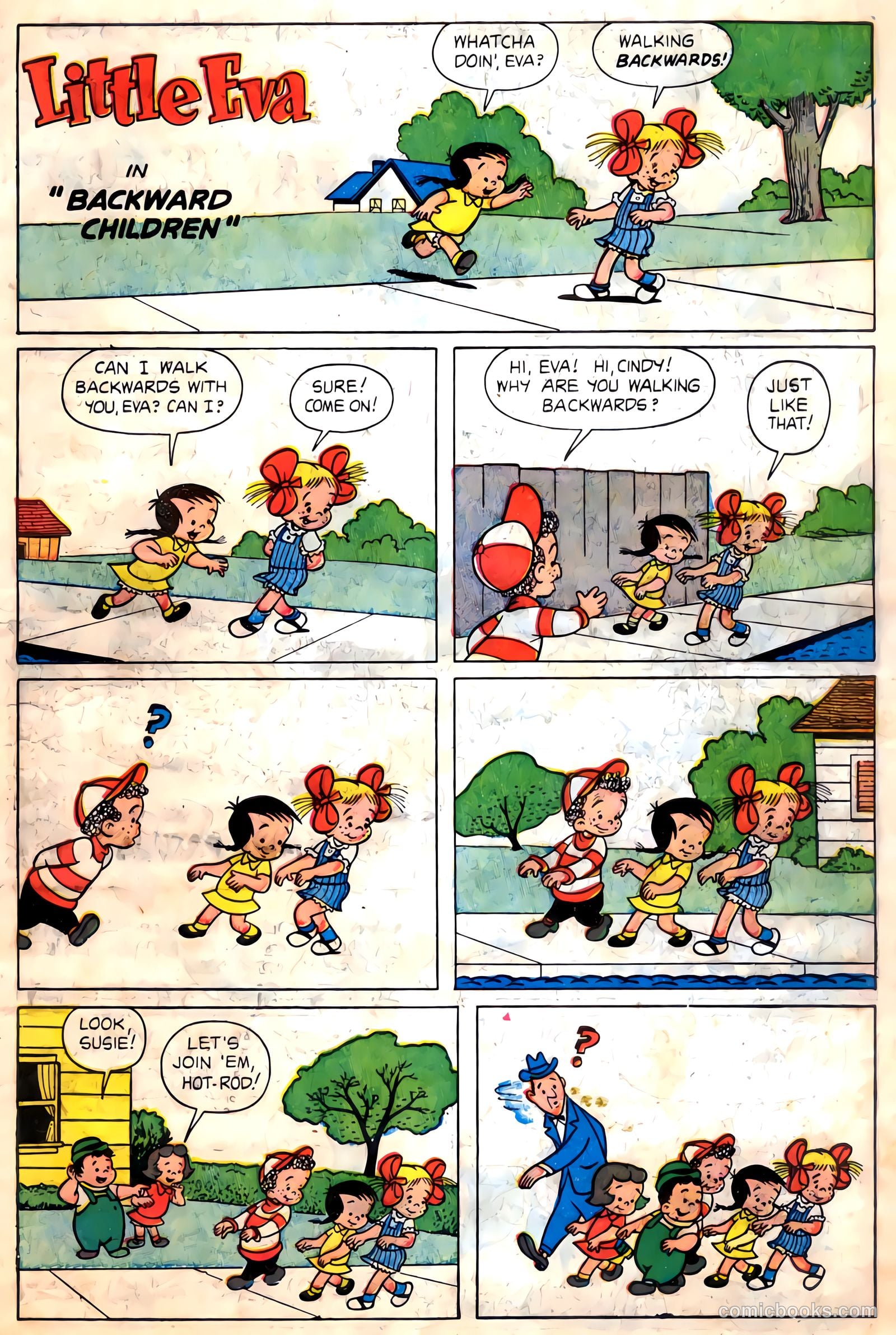 Little Eva #2 — page 3 of 36