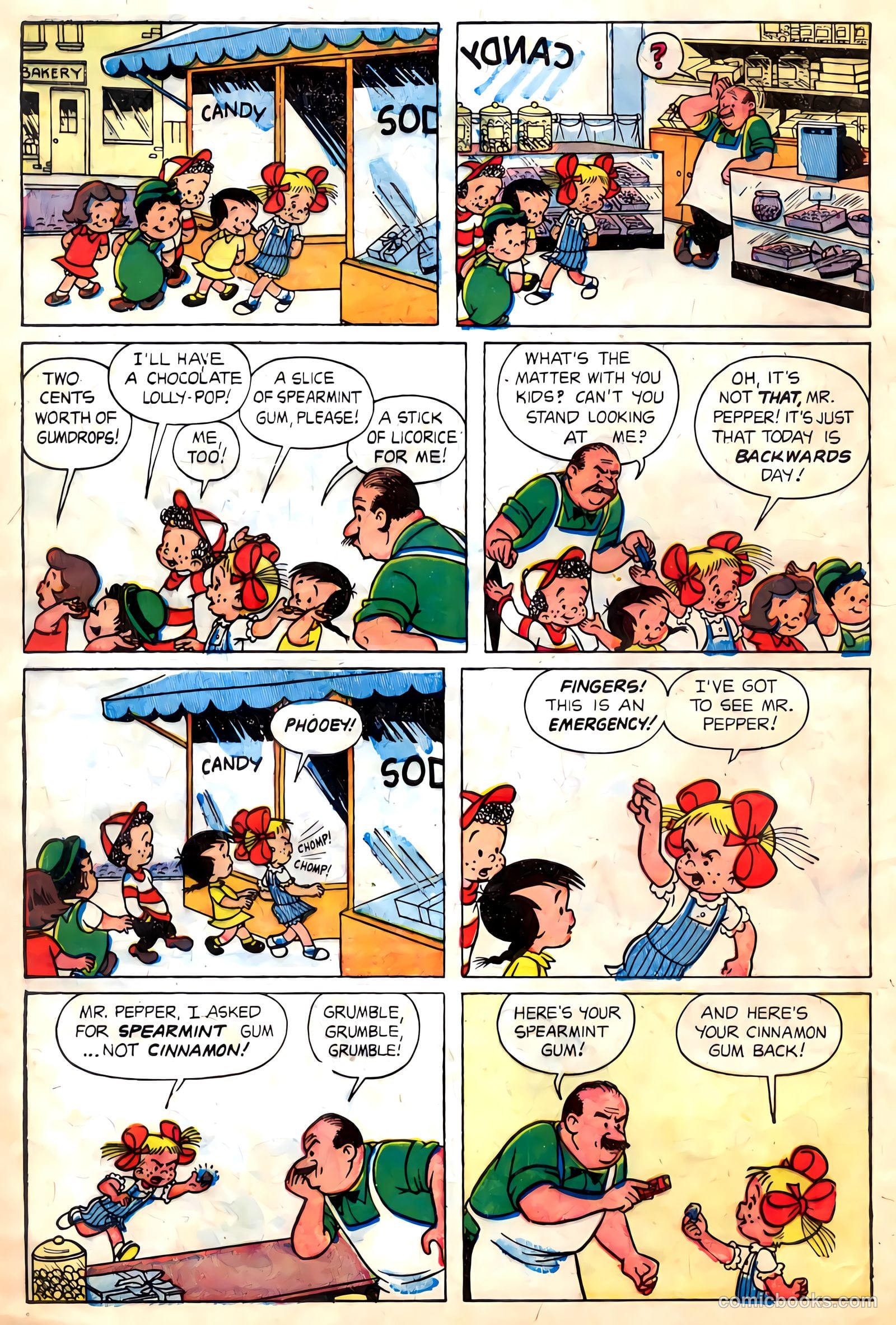 Little Eva #2 — page 4 of 36