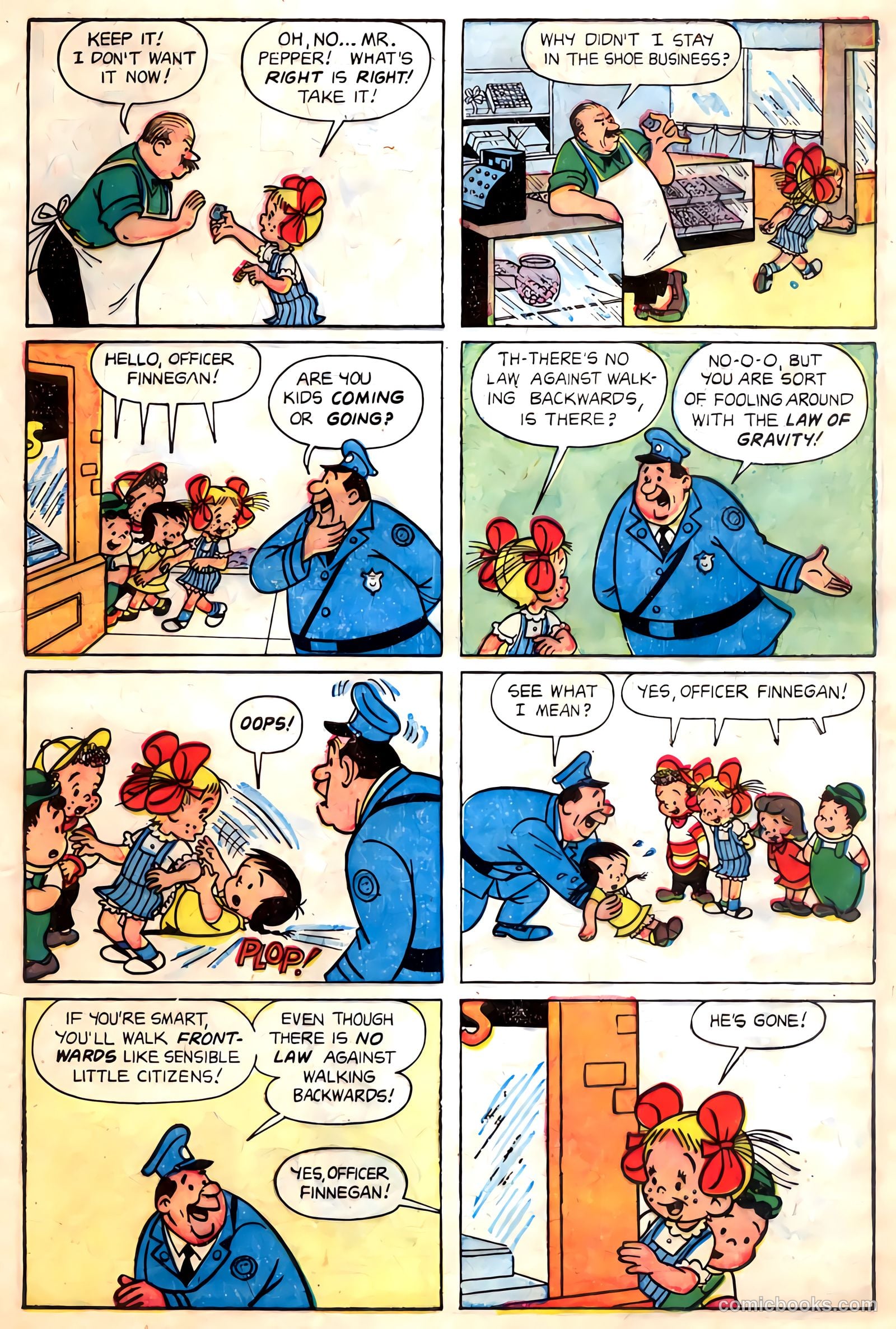 Little Eva #2 — page 5 of 36