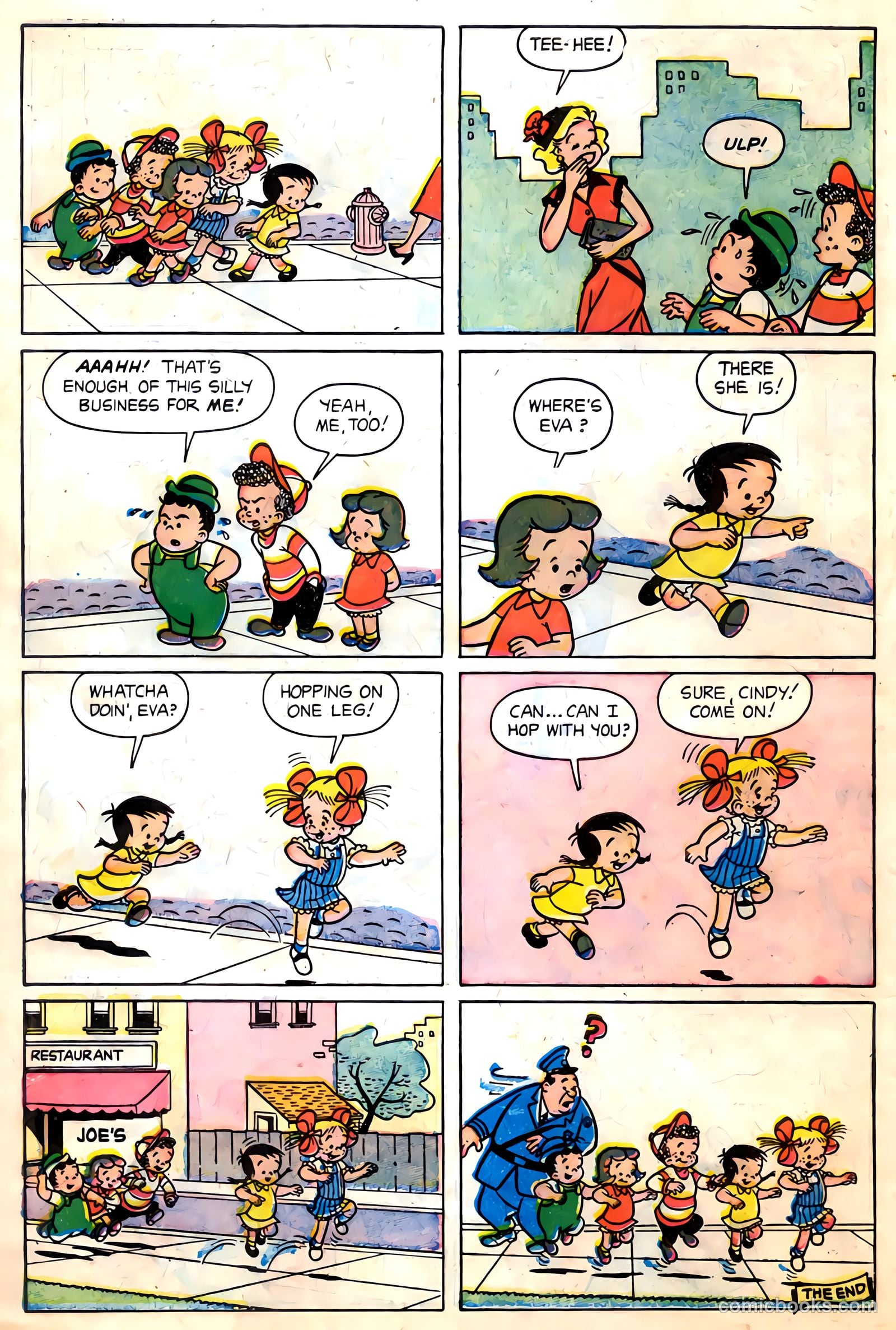 Little Eva #2 — page 6 of 36