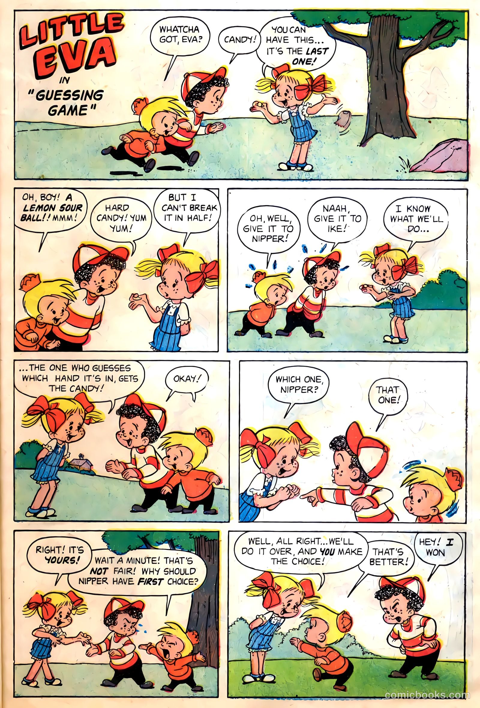 Little Eva #2 — page 7 of 36