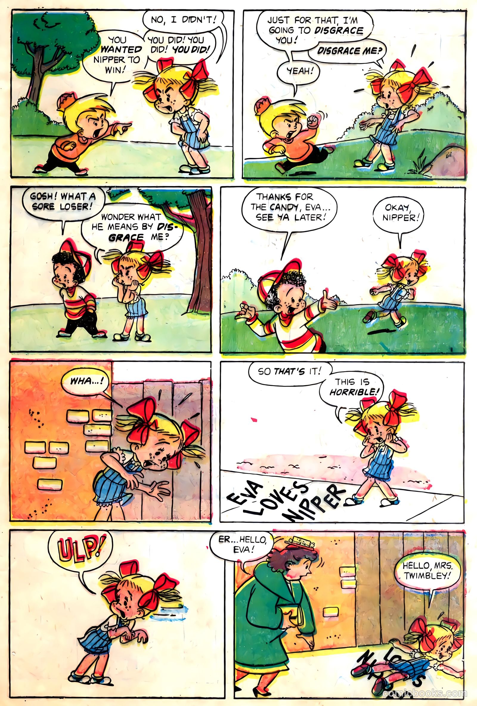 Little Eva #2 — page 9 of 36