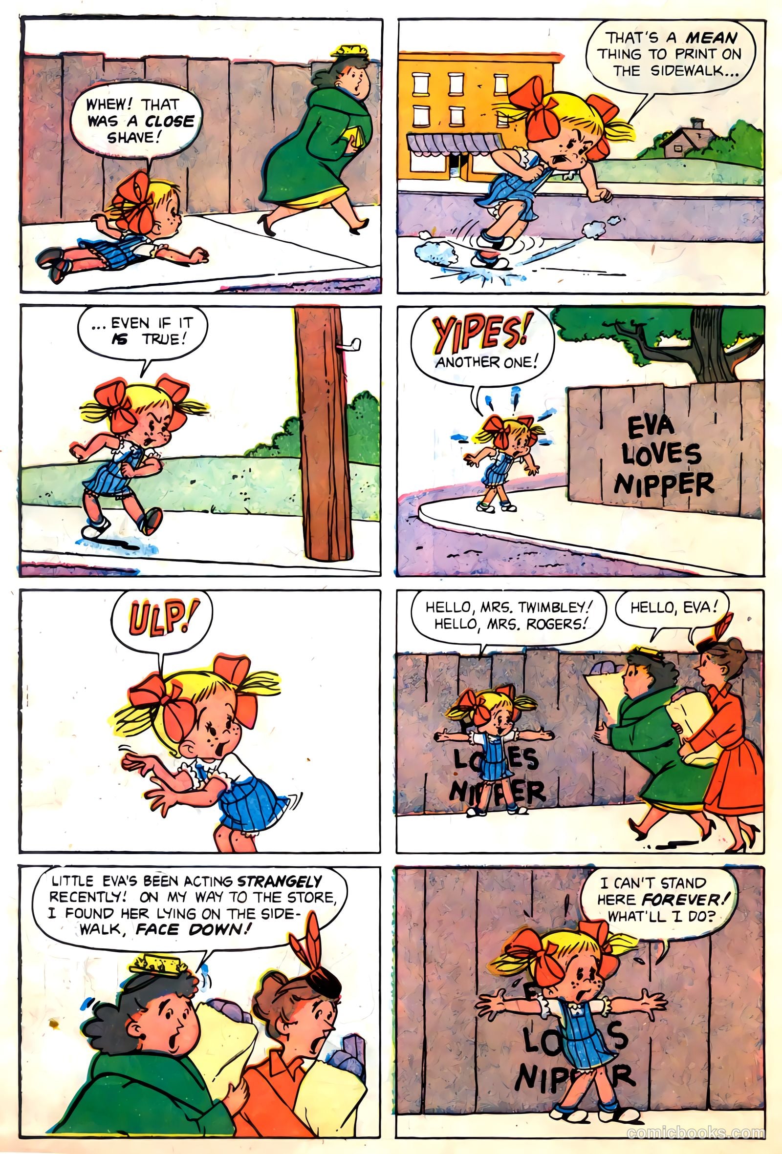 Little Eva #2 — page 10 of 36