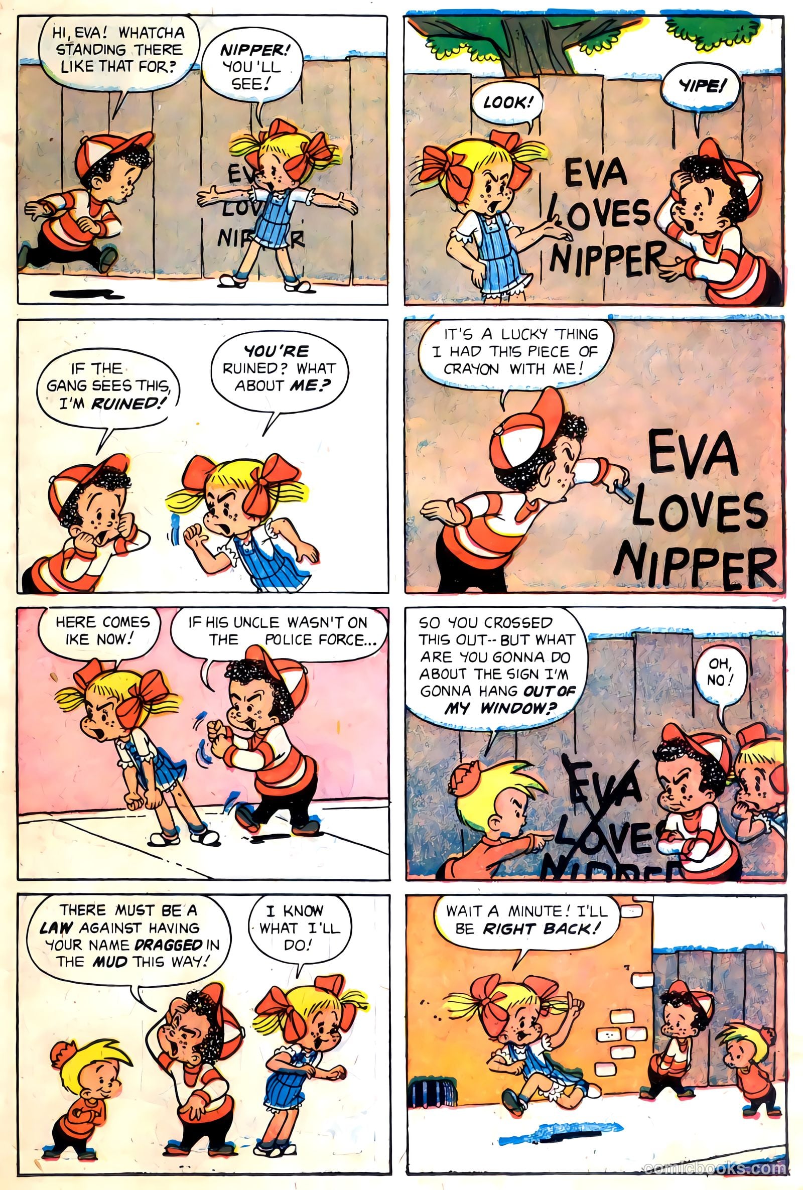 Little Eva #2 — page 11 of 36