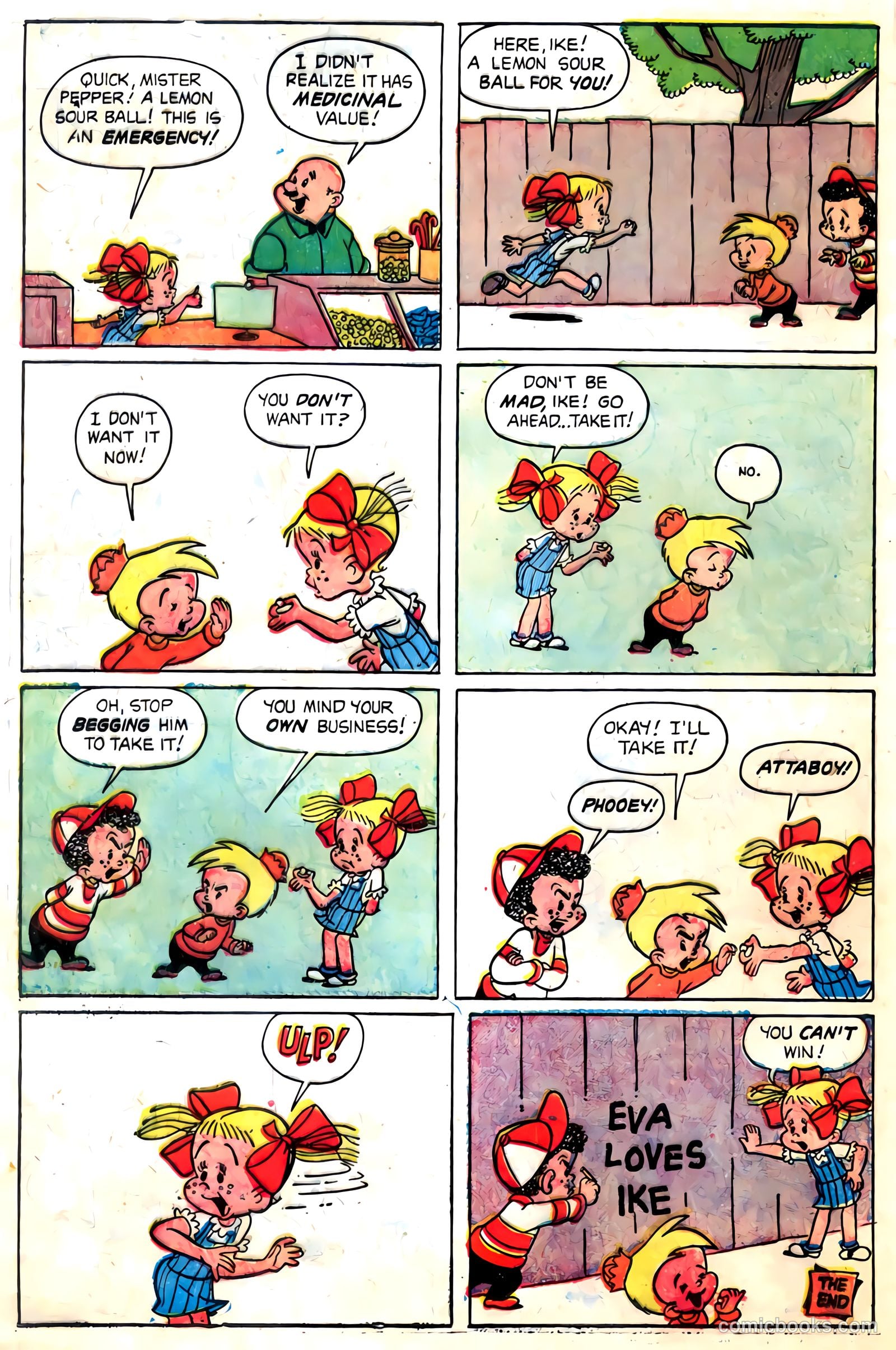 Little Eva #2 — page 12 of 36