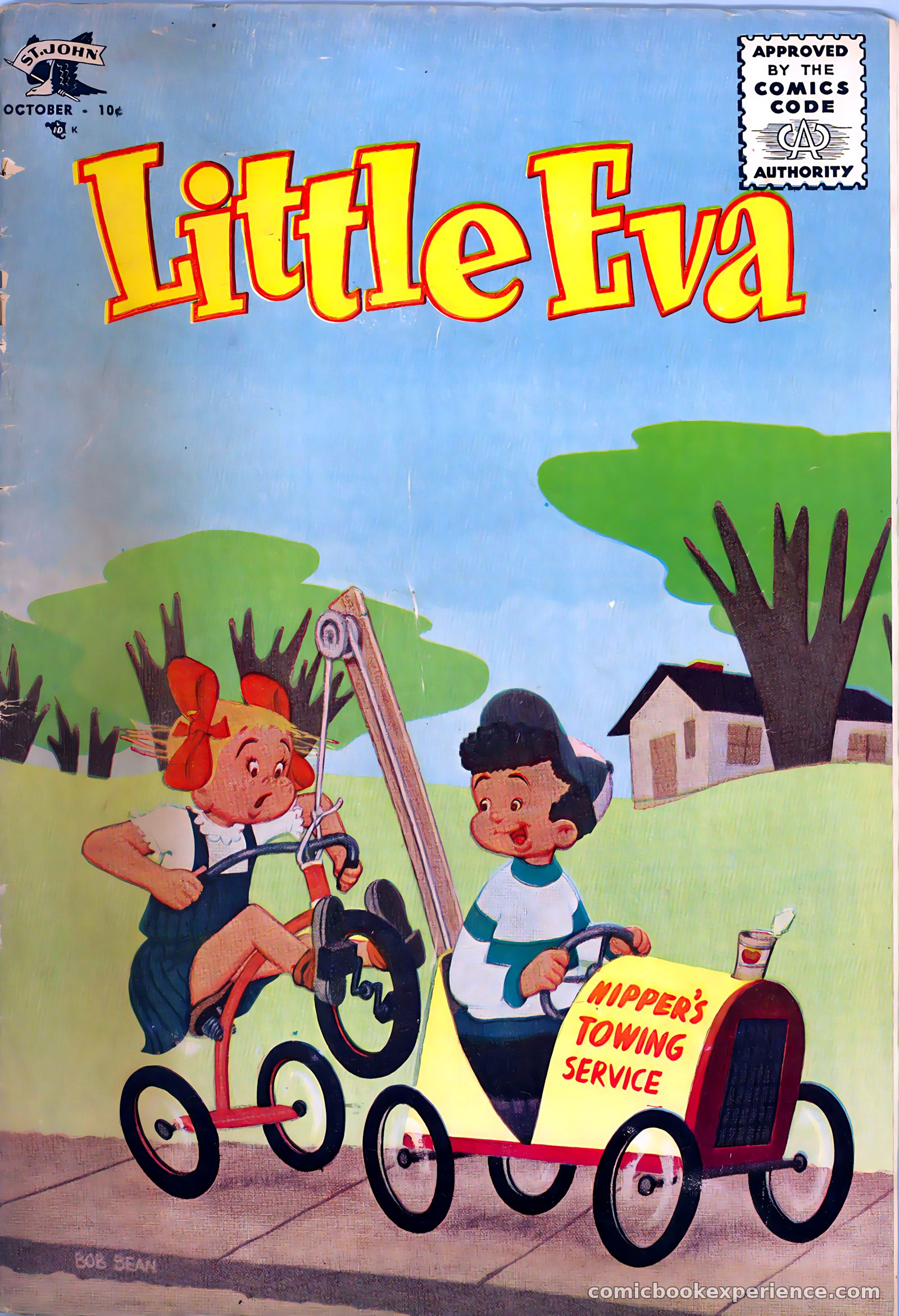 Little Eva #20 — page 1 of 36
