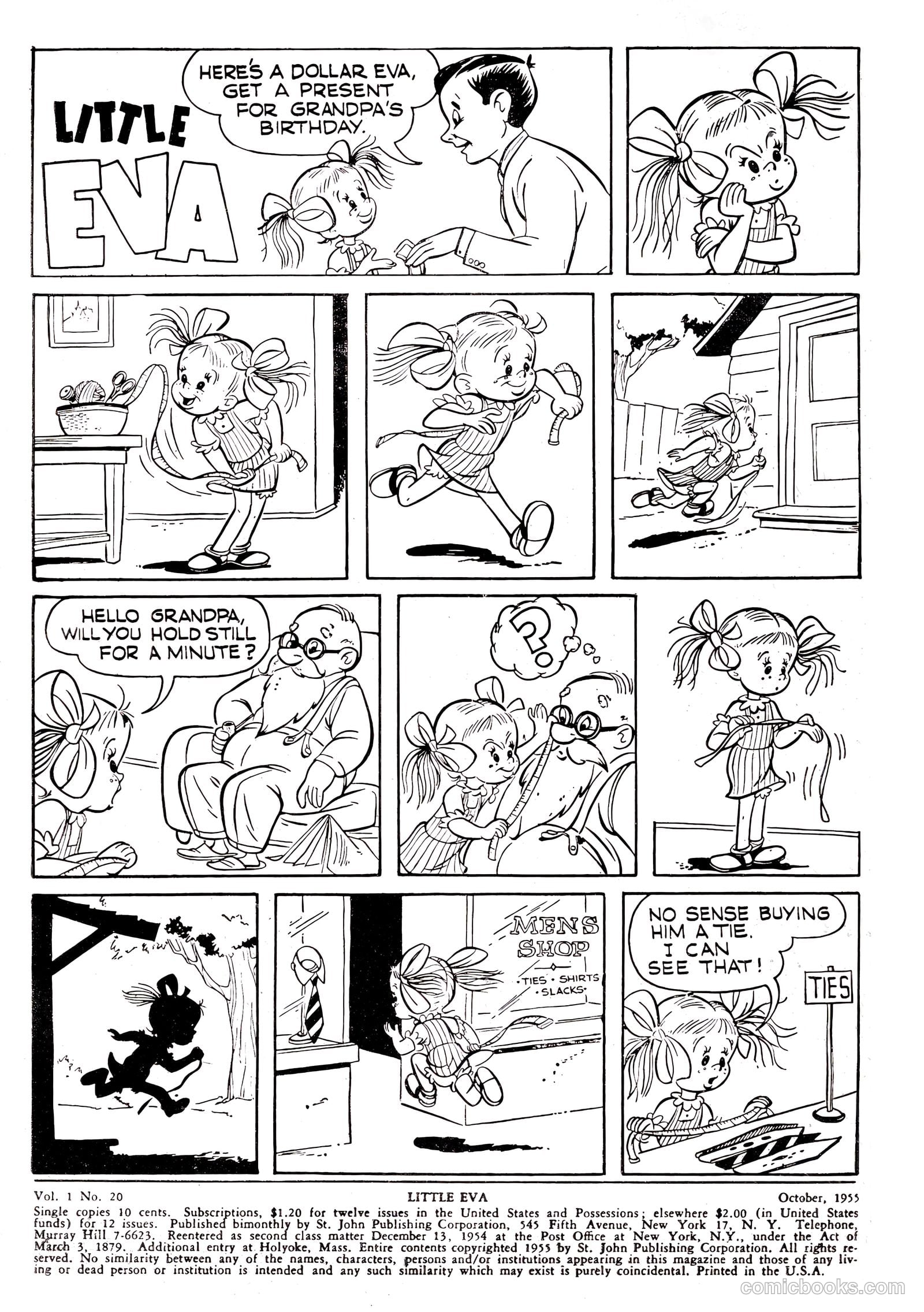 Little Eva #20 — page 2 of 36