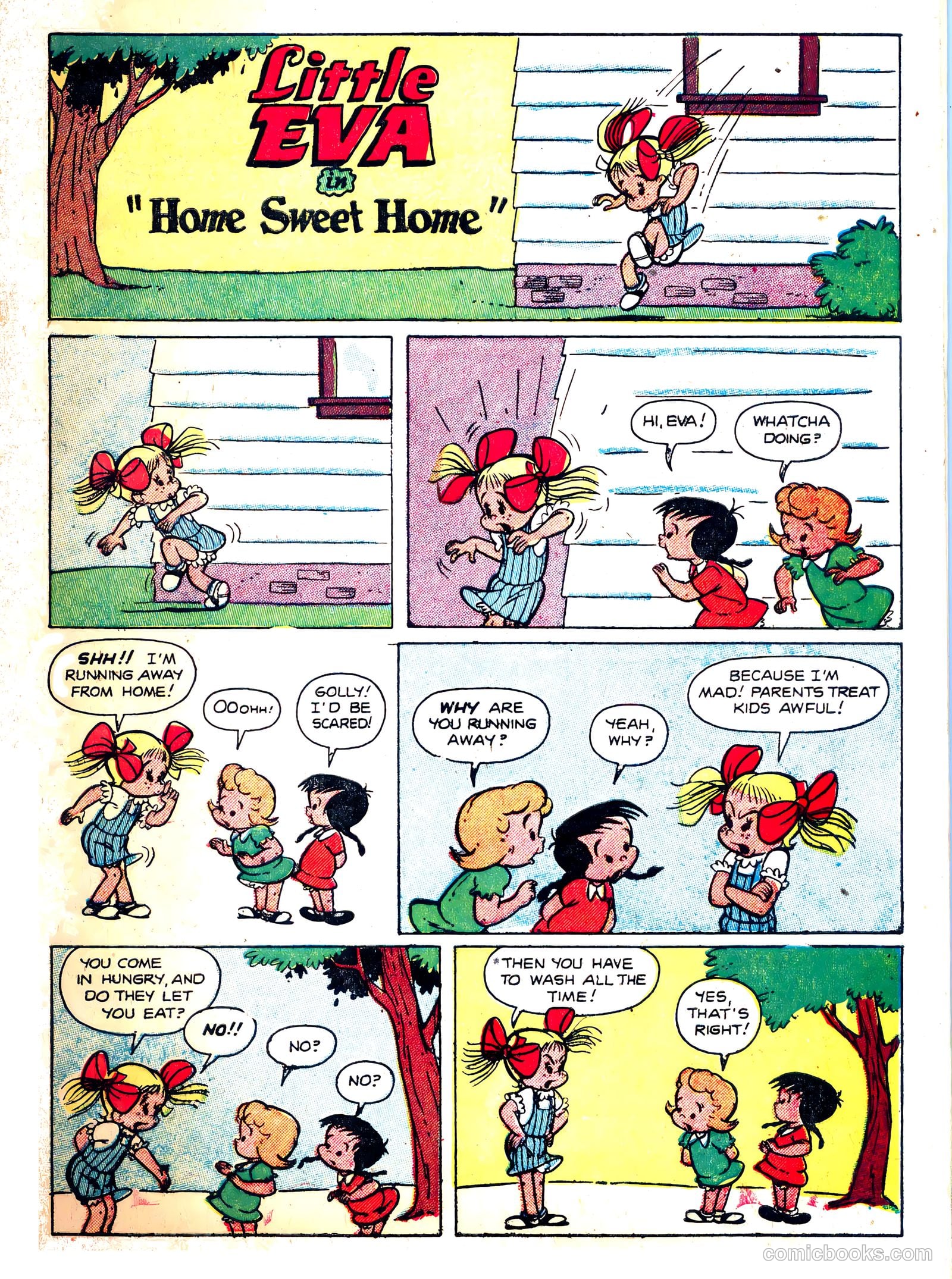 Little Eva #20 — page 3 of 36