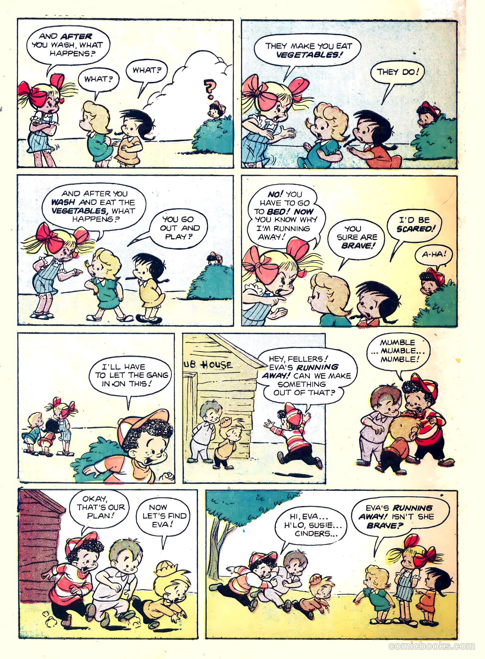Little Eva #20 — page 4 of 36