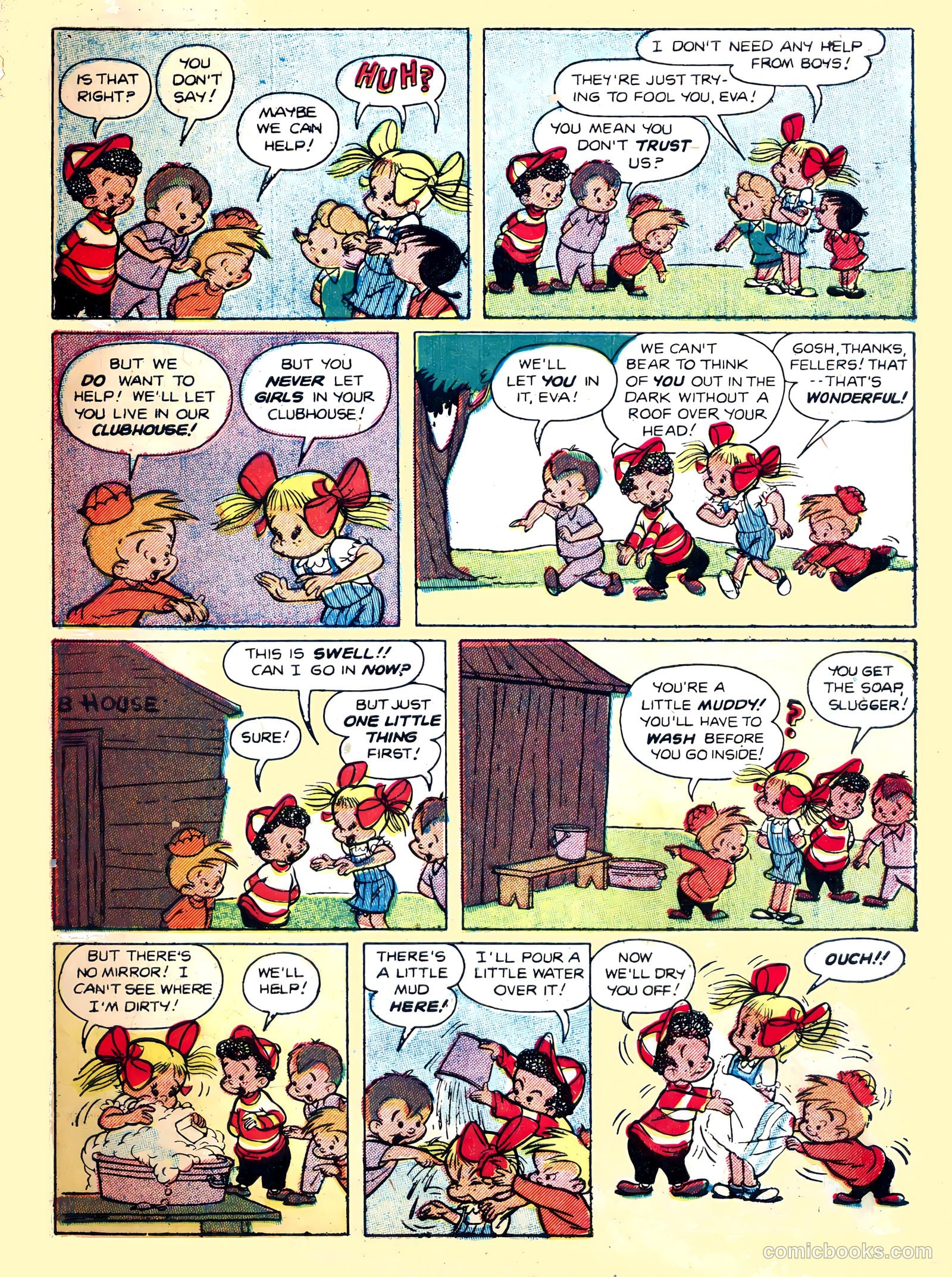 Little Eva #20 — page 5 of 36