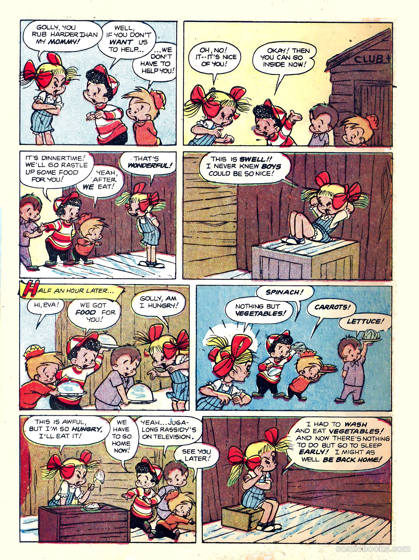 Little Eva #20 — page 6 of 36