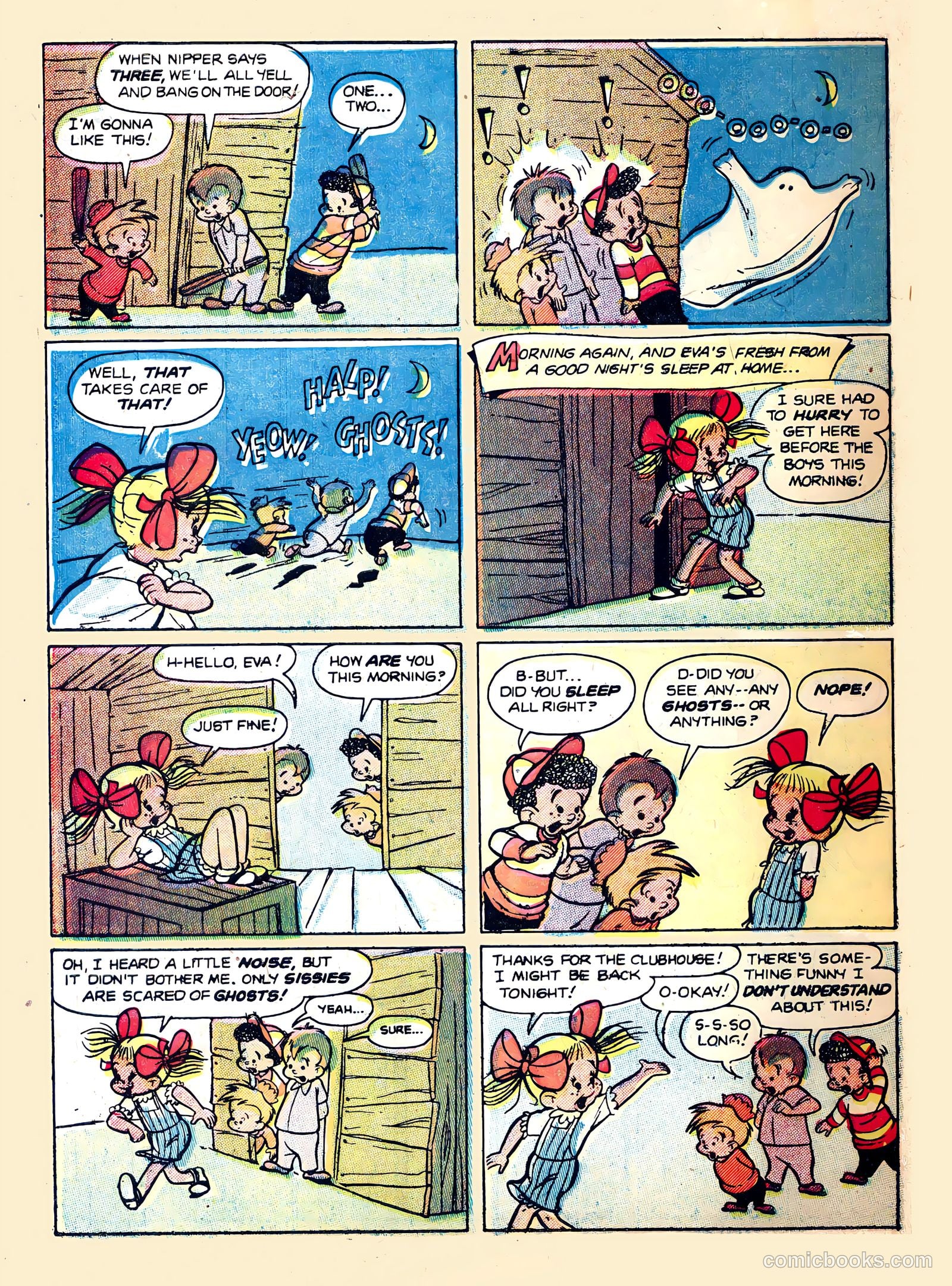 Little Eva #20 — page 8 of 36