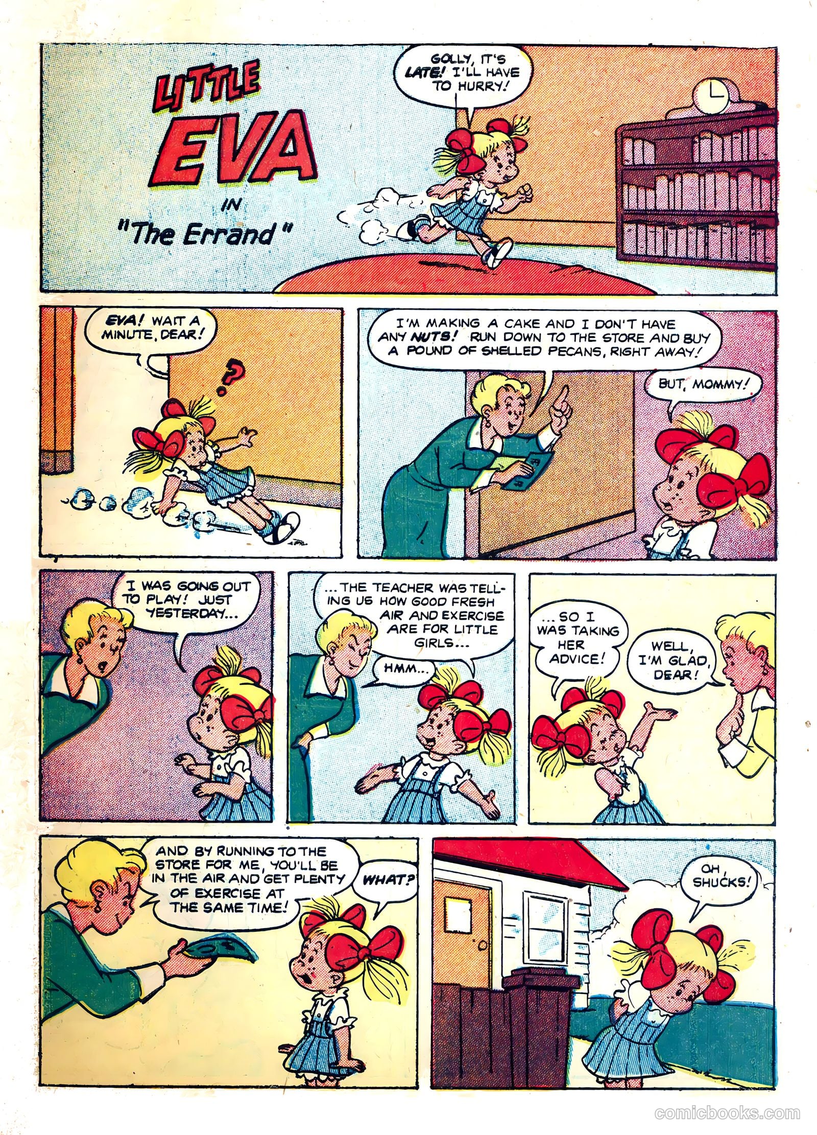 Little Eva #20 — page 9 of 36