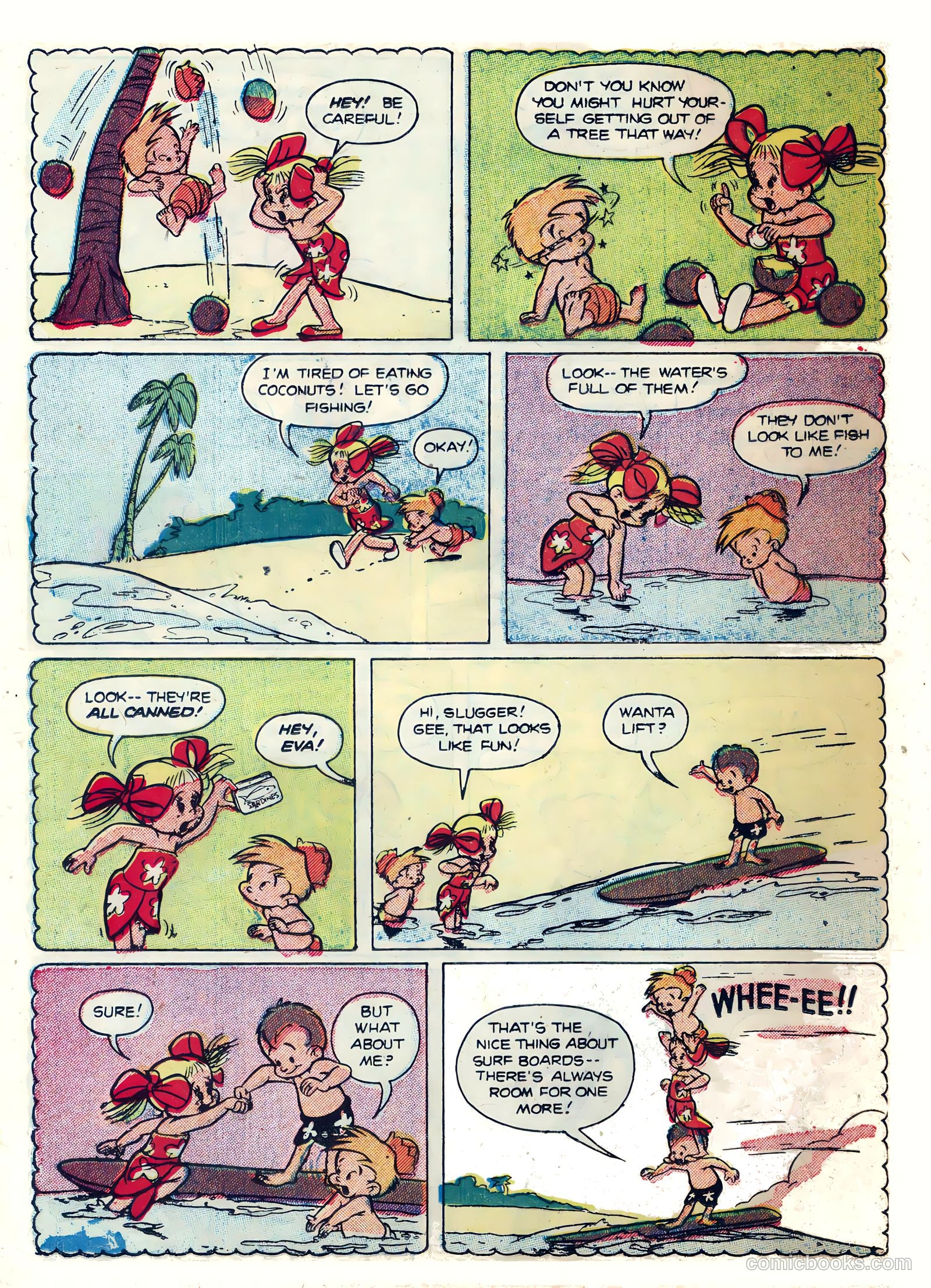 Little Eva #20 — page 16 of 36
