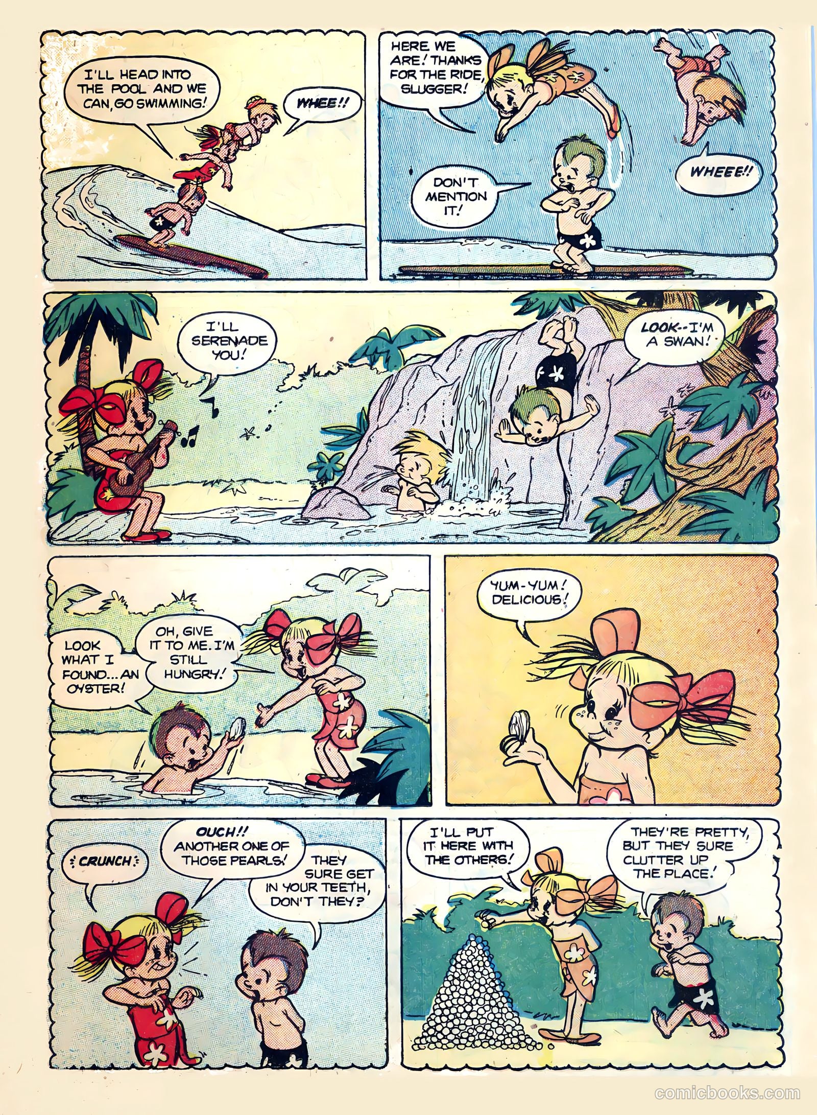 Little Eva #20 — page 17 of 36