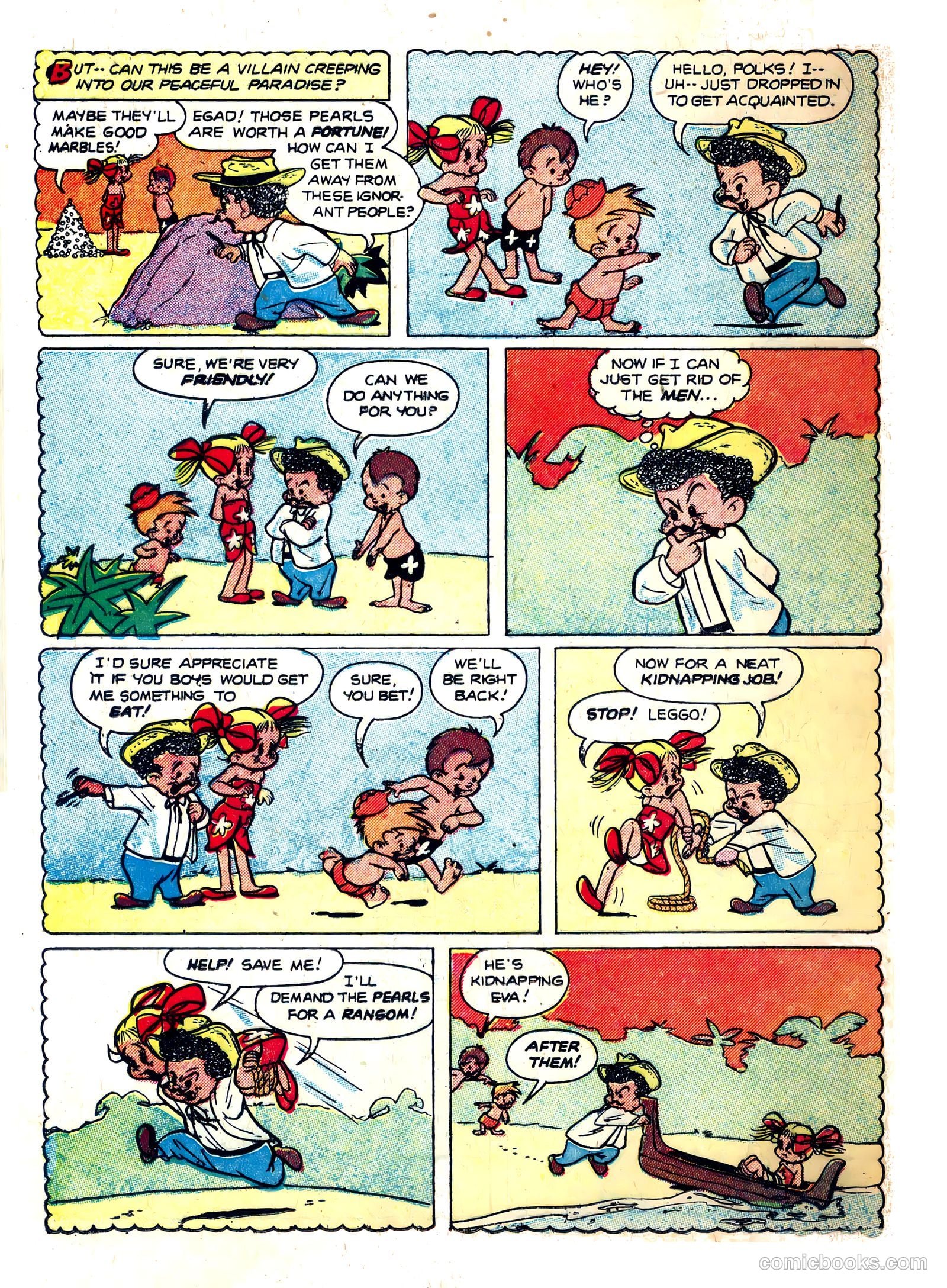 Little Eva #20 — page 18 of 36