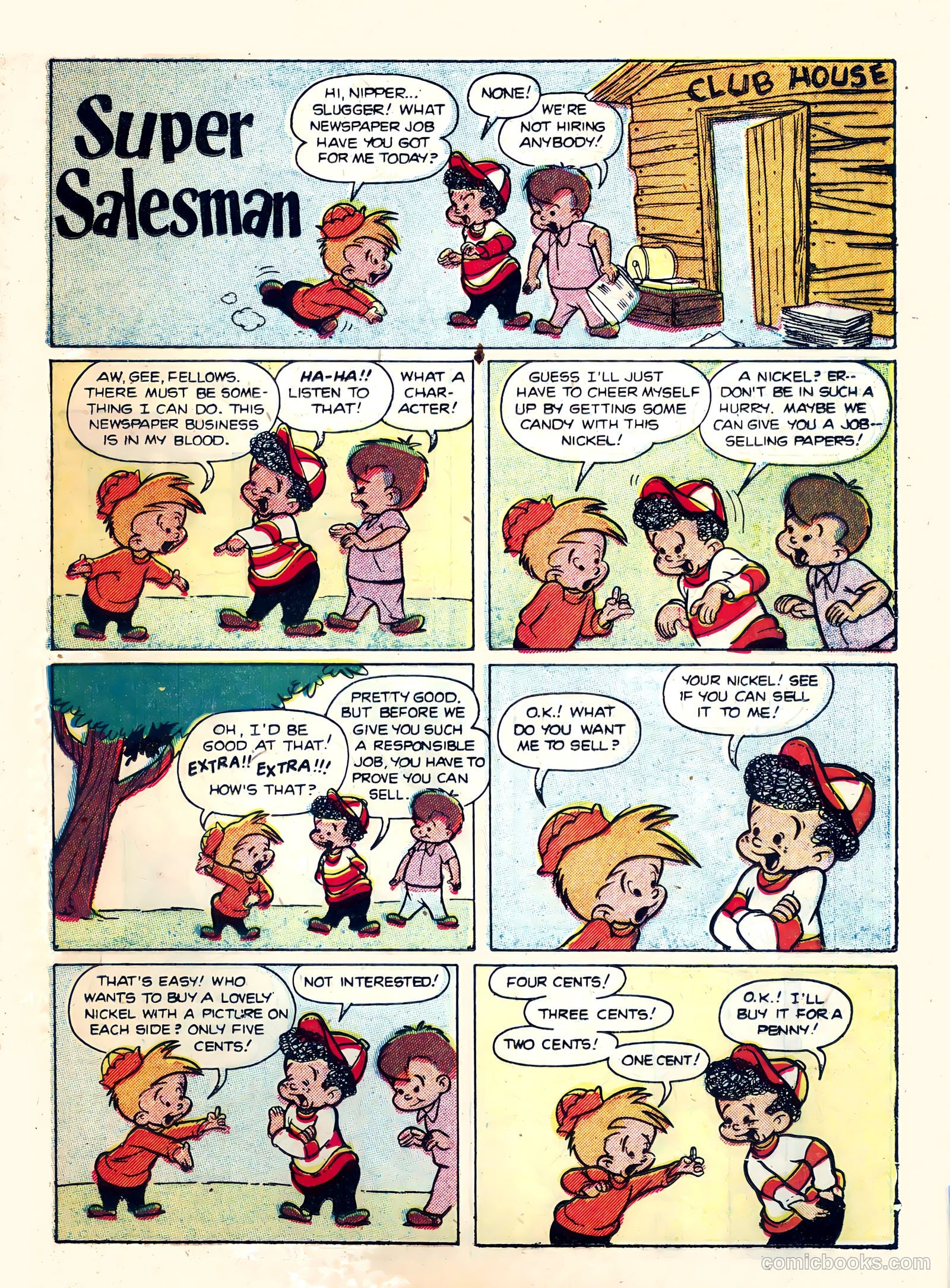 Little Eva #20 — page 21 of 36