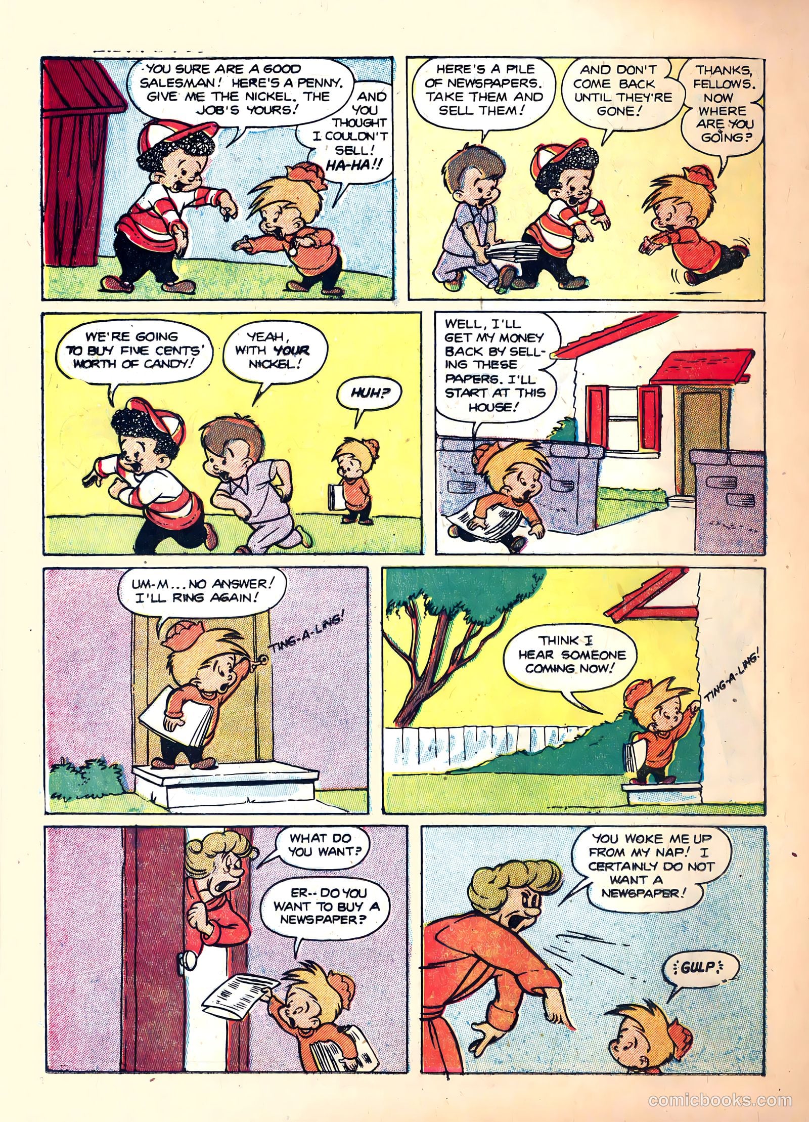 Little Eva #20 — page 22 of 36