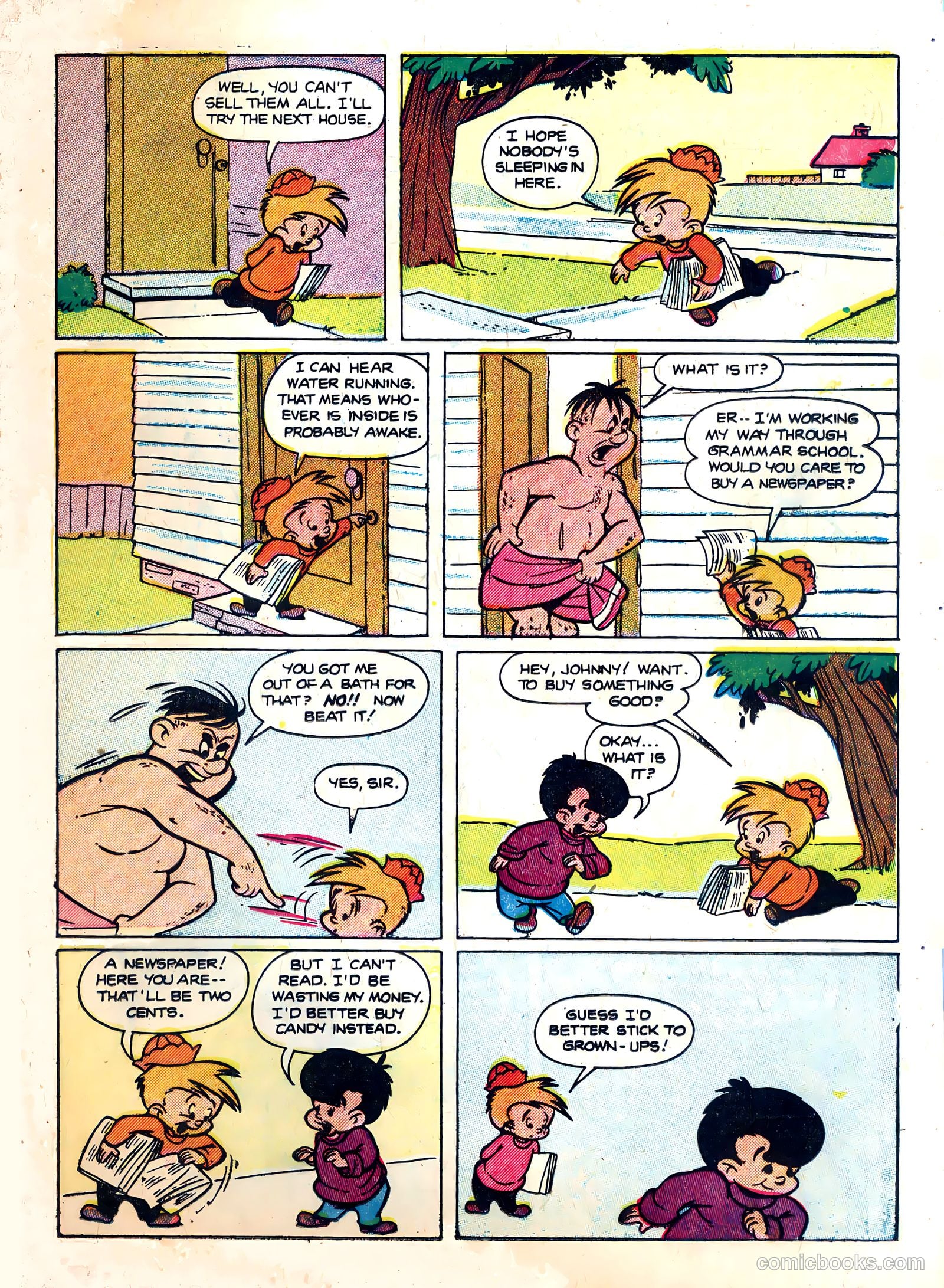 Little Eva #20 — page 23 of 36