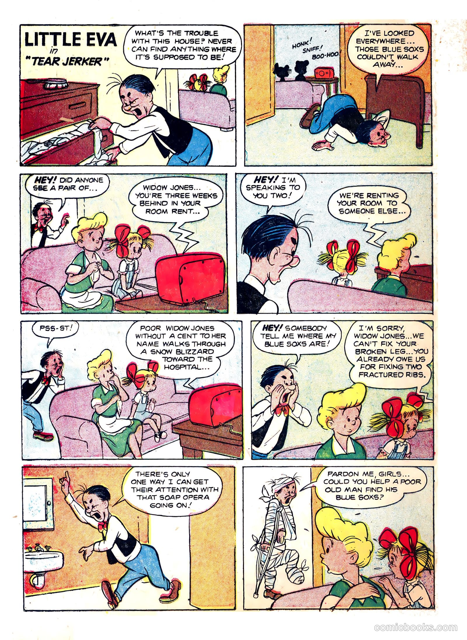 Little Eva #20 — page 26 of 36