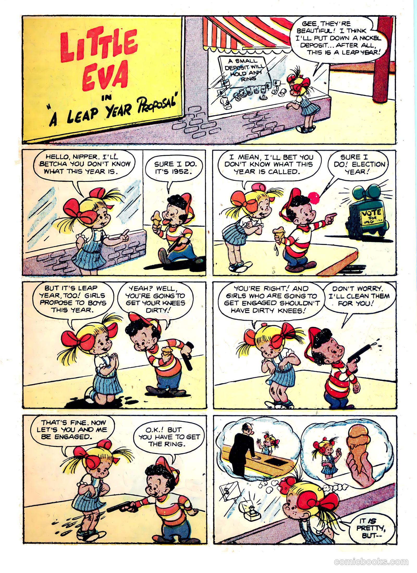 Little Eva #20 — page 29 of 36