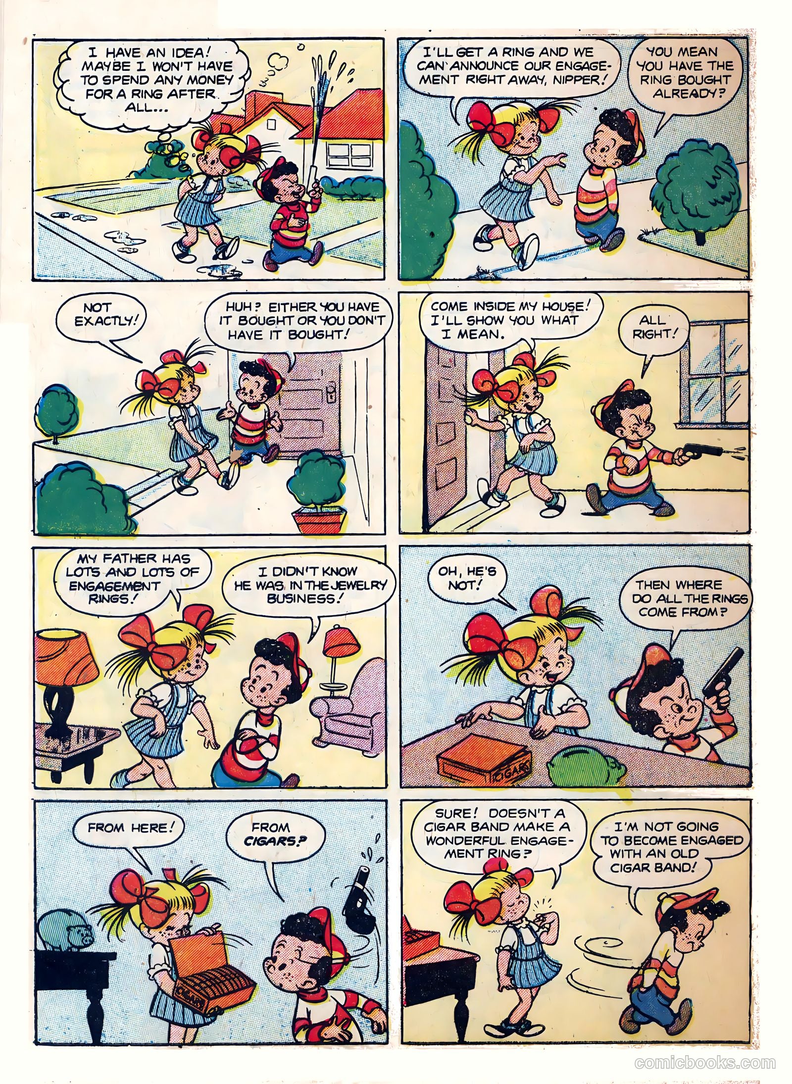 Little Eva #20 — page 30 of 36