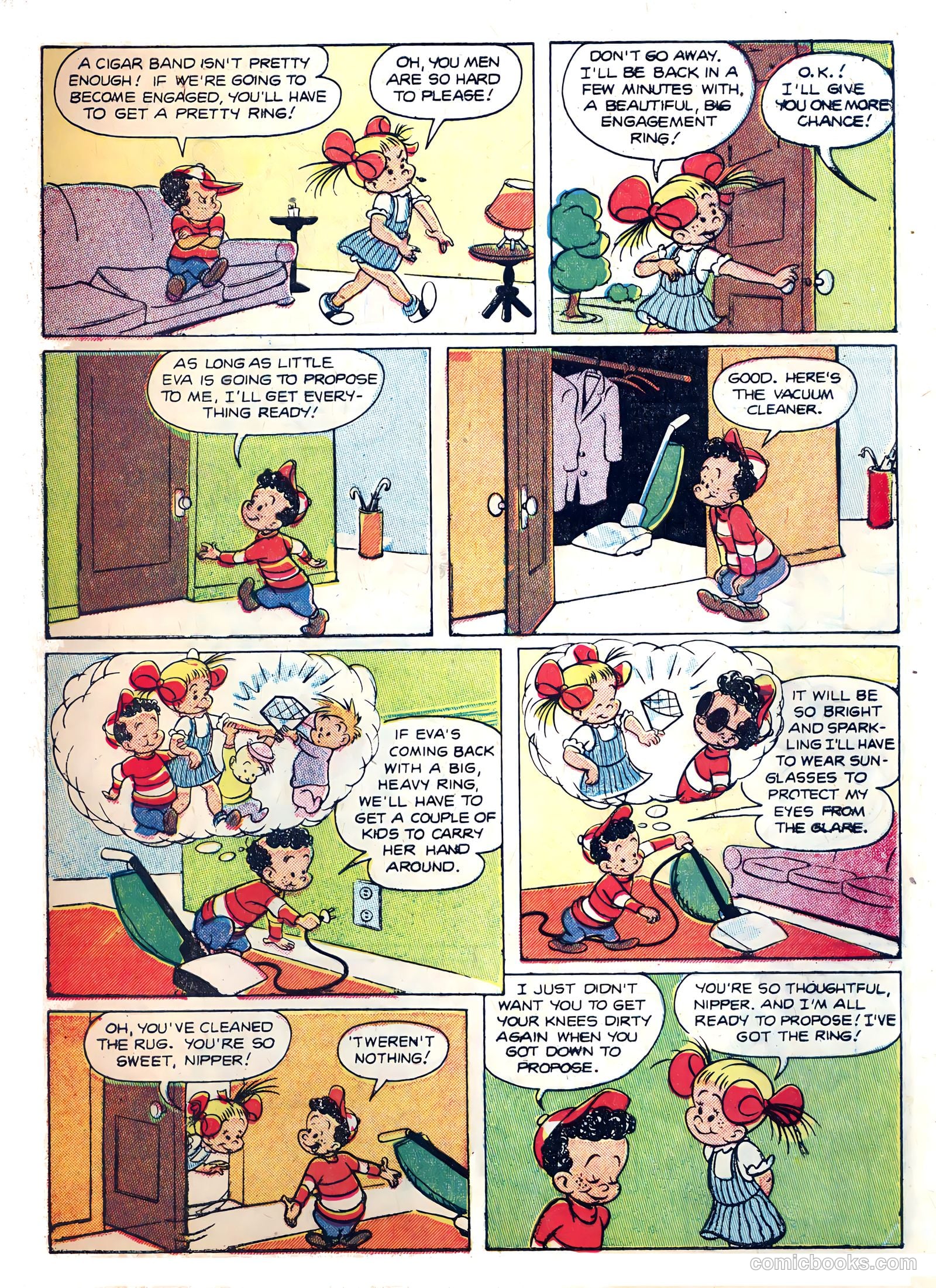 Little Eva #20 — page 31 of 36