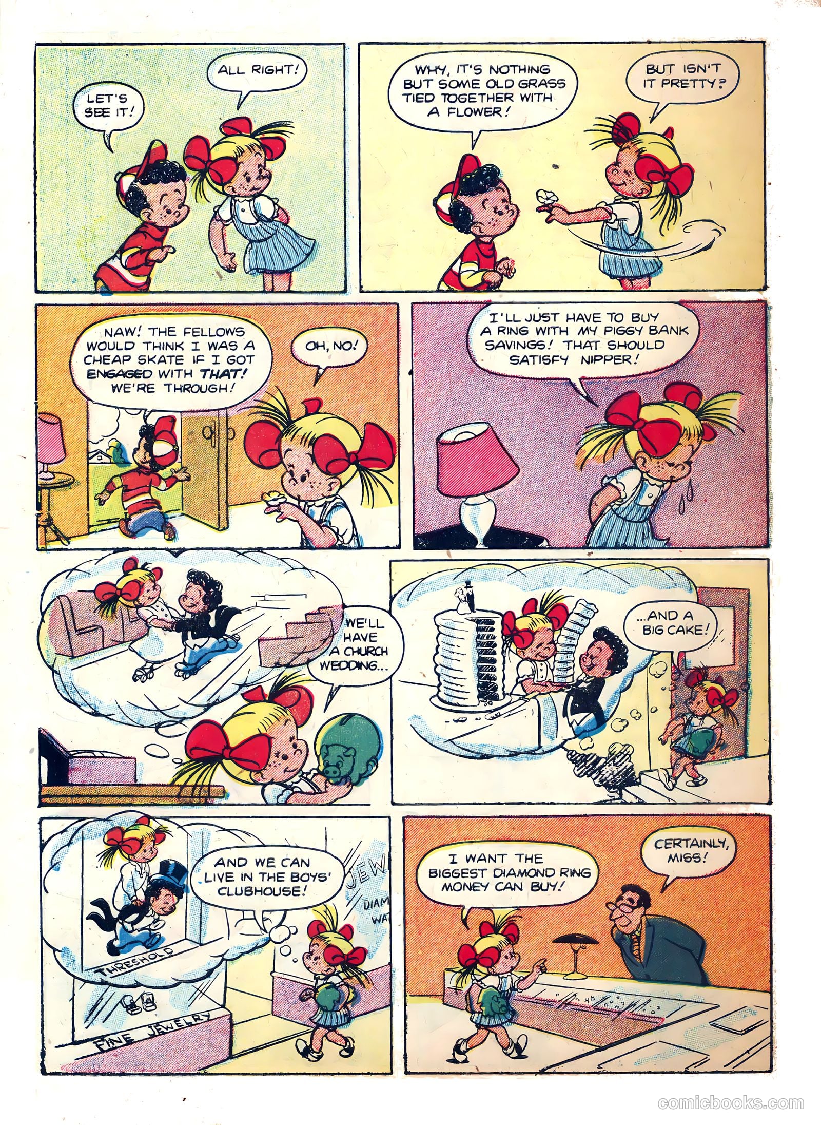 Little Eva #20 — page 32 of 36