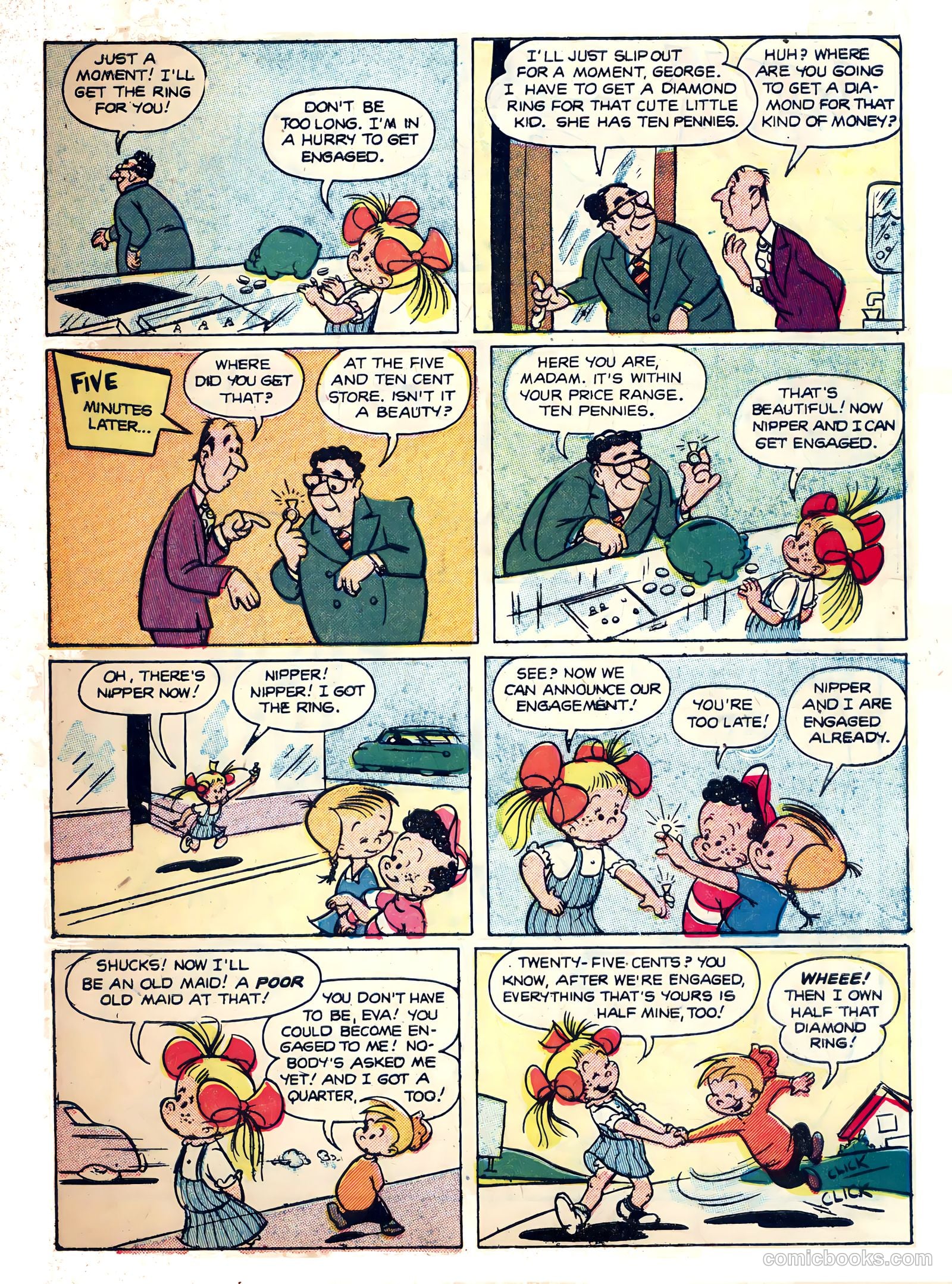 Little Eva #20 — page 33 of 36