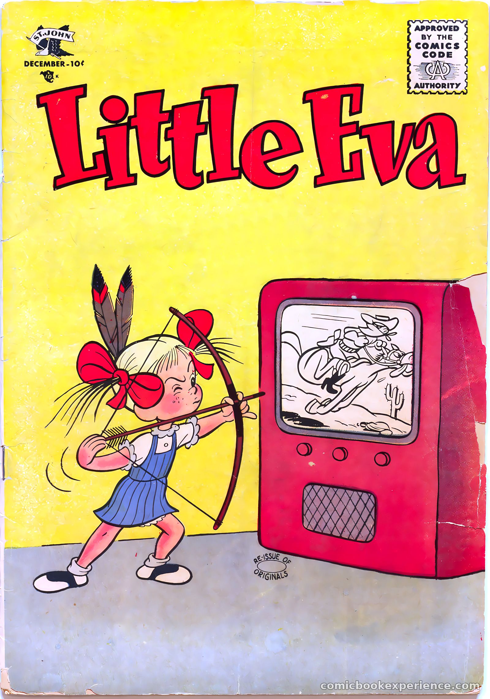 Little Eva #21 — page 1 of 36