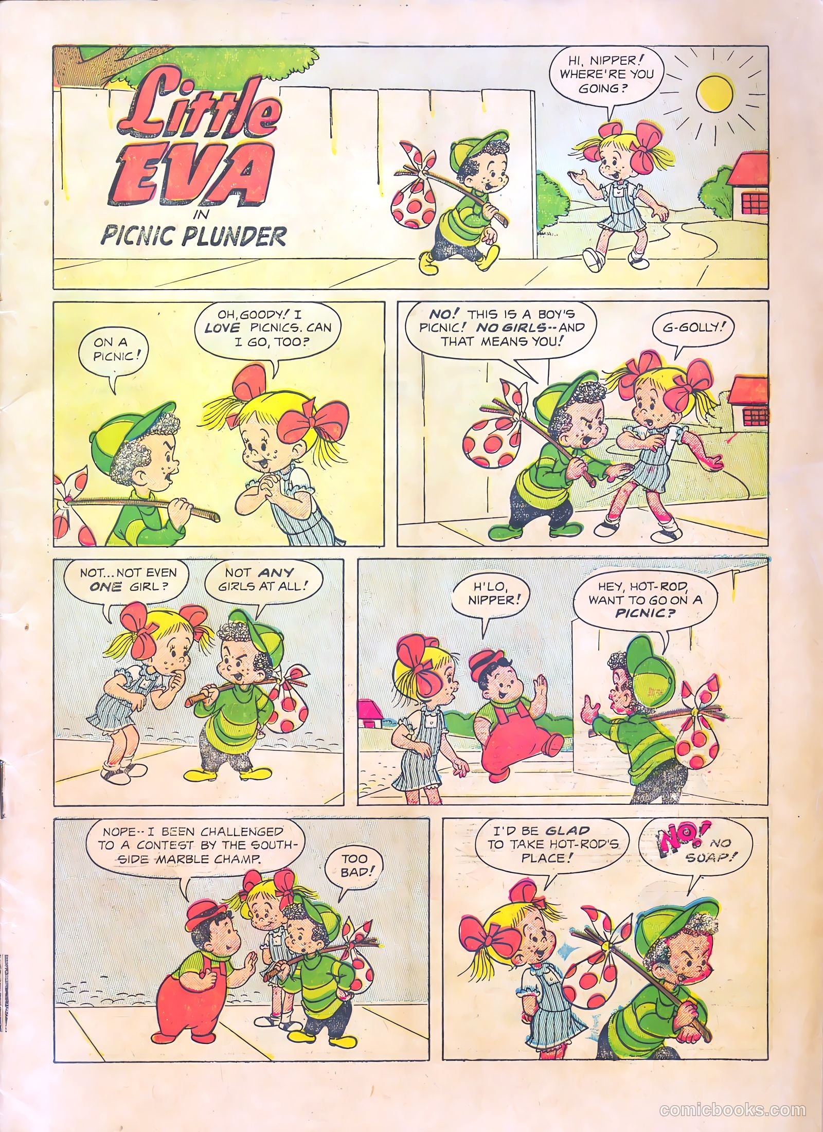 Little Eva #21 — page 3 of 36