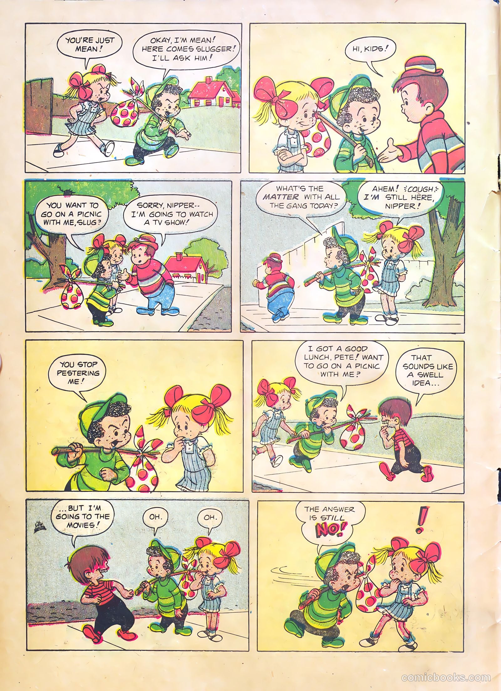 Little Eva #21 — page 4 of 36