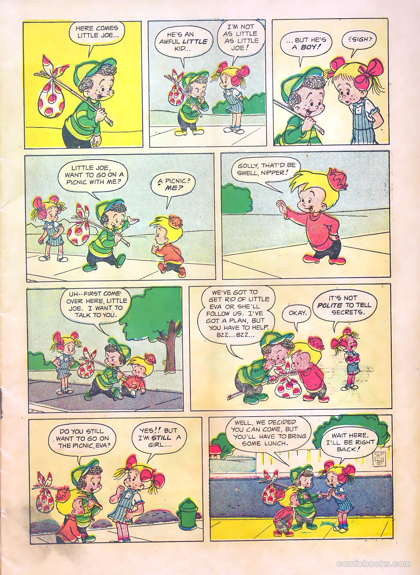 Little Eva #21 — page 5 of 36