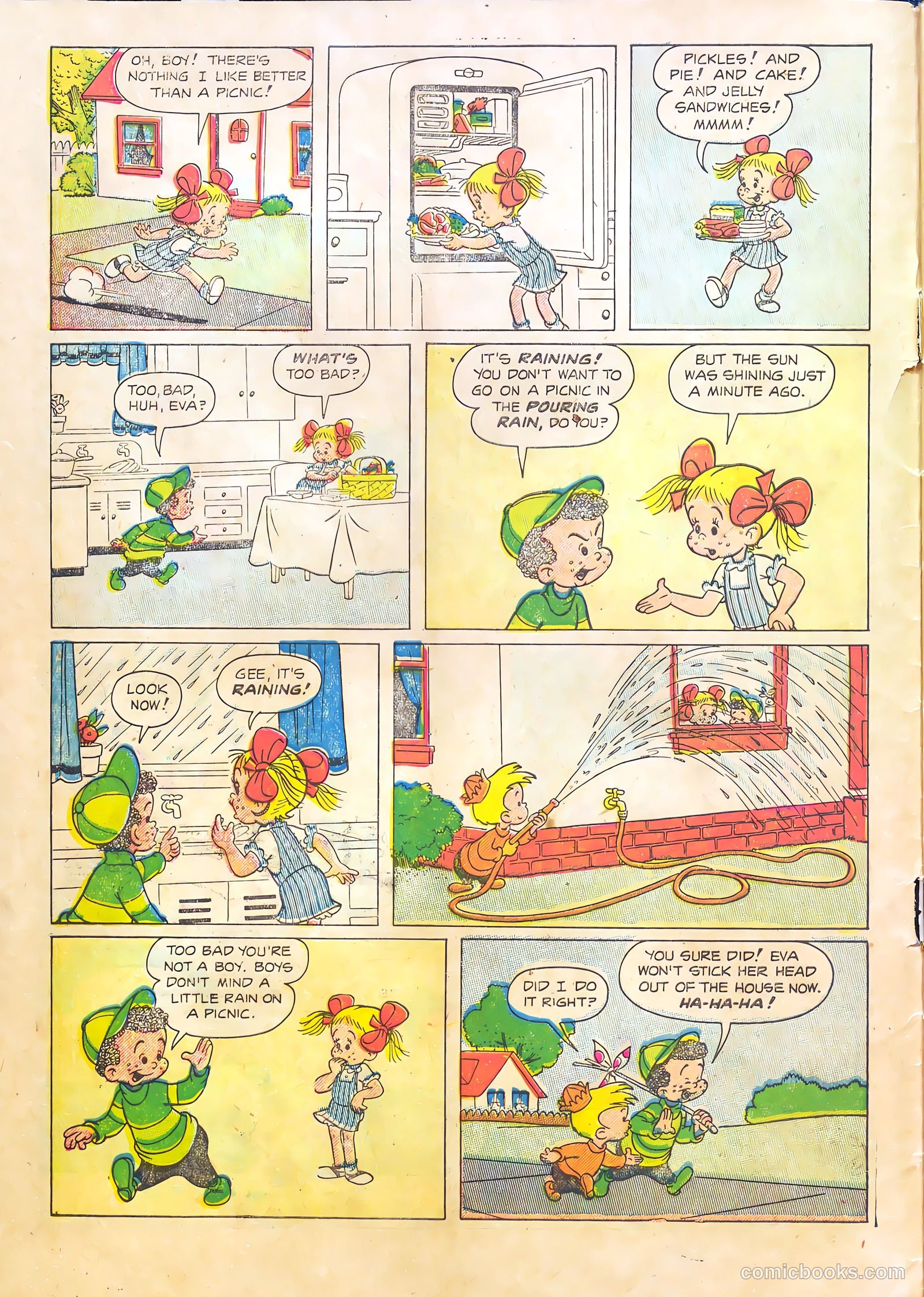 Little Eva #21 — page 6 of 36