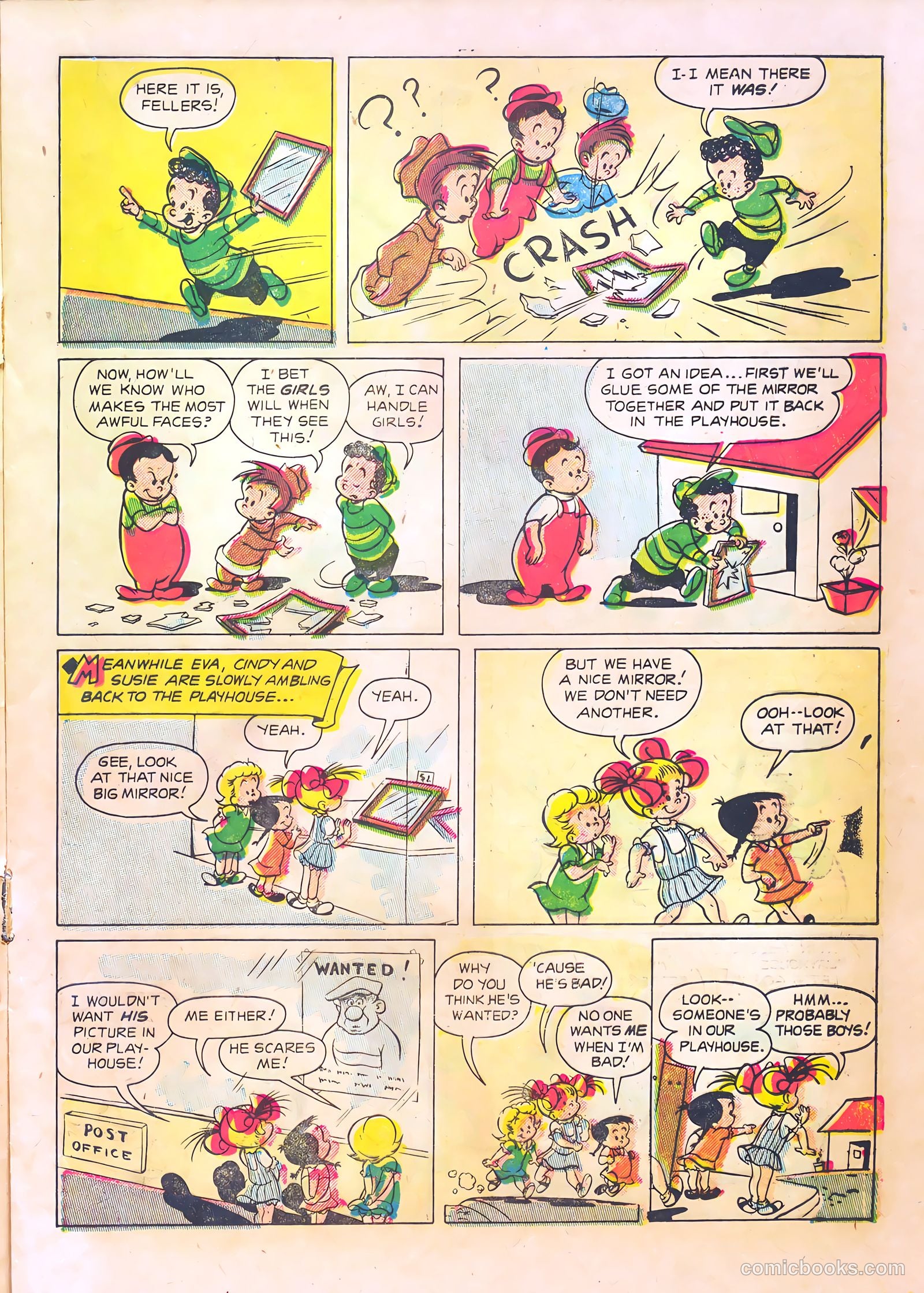 Little Eva #21 — page 17 of 36