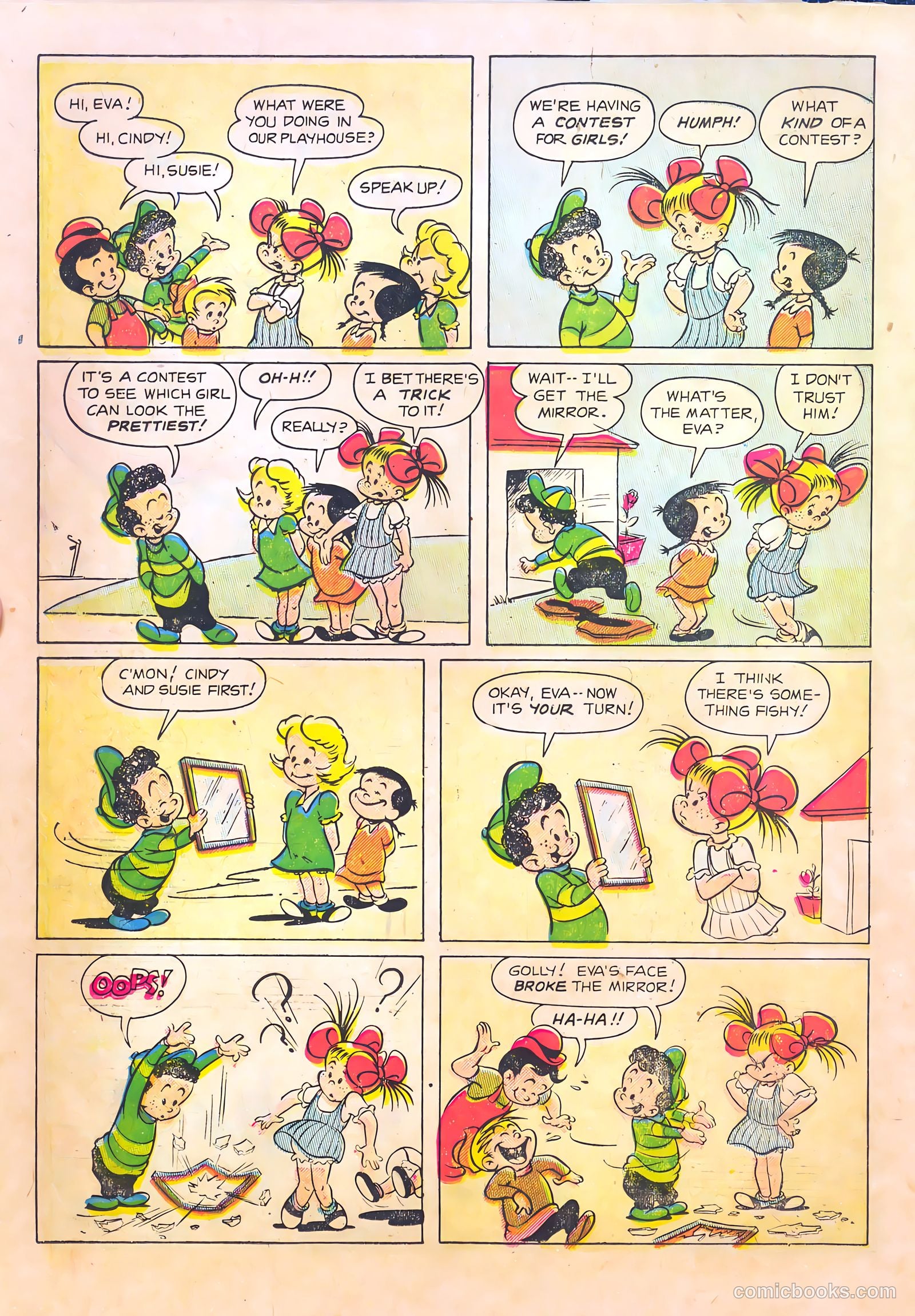 Little Eva #21 — page 18 of 36