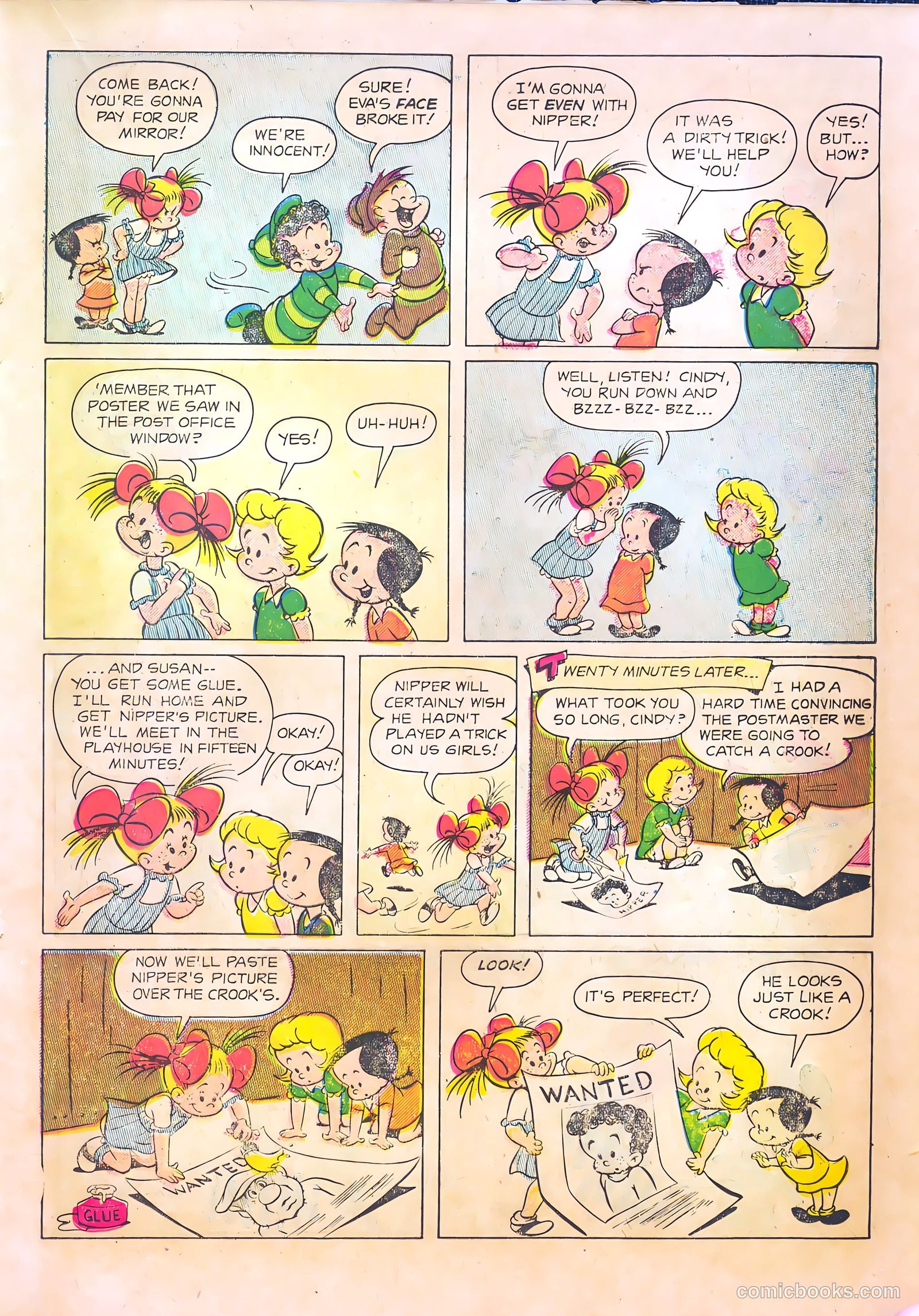 Little Eva #21 — page 19 of 36