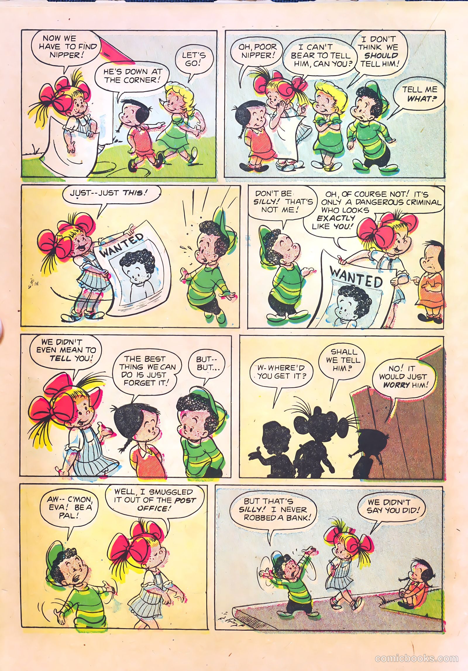 Little Eva #21 — page 20 of 36
