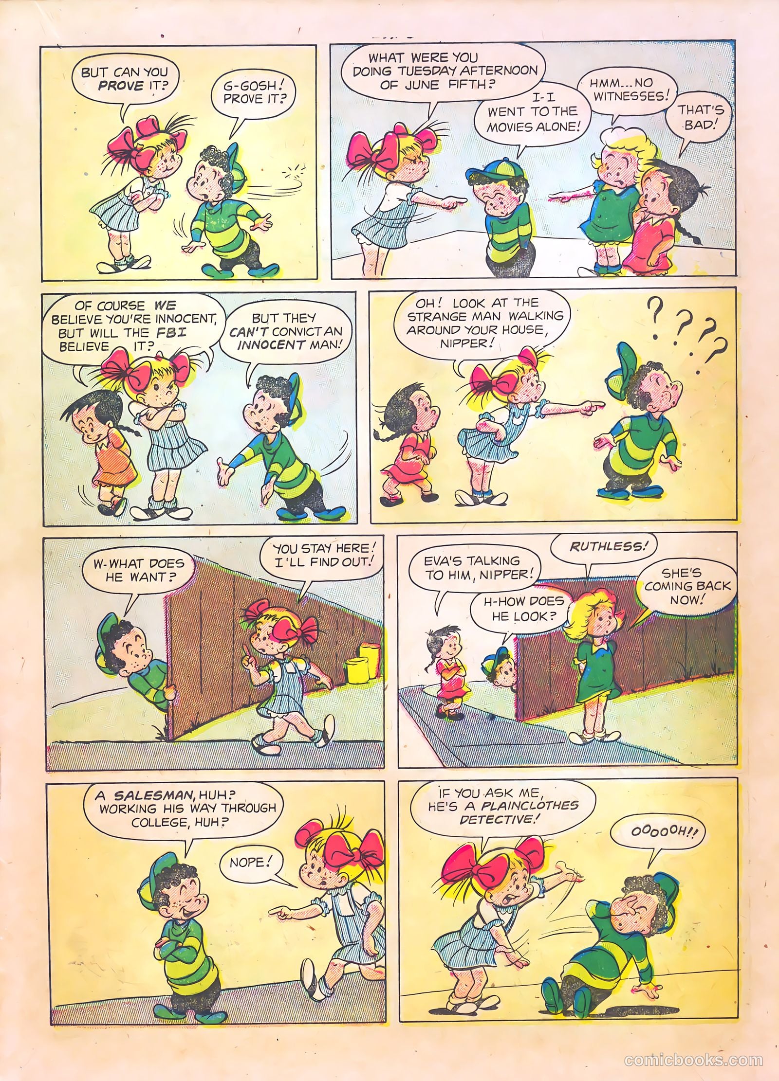 Little Eva #21 — page 21 of 36