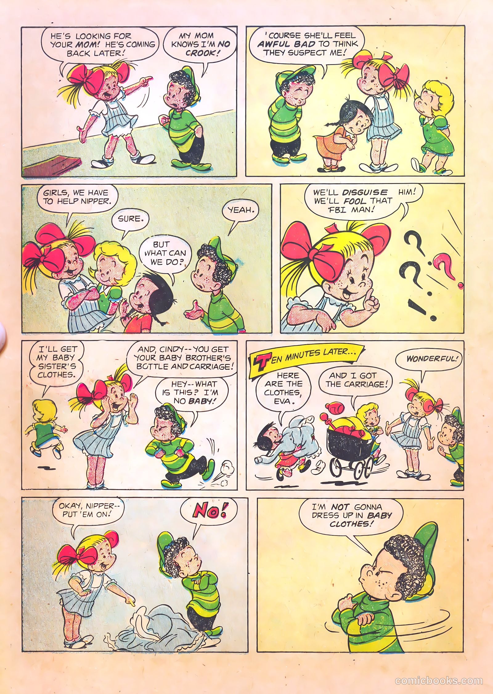 Little Eva #21 — page 22 of 36