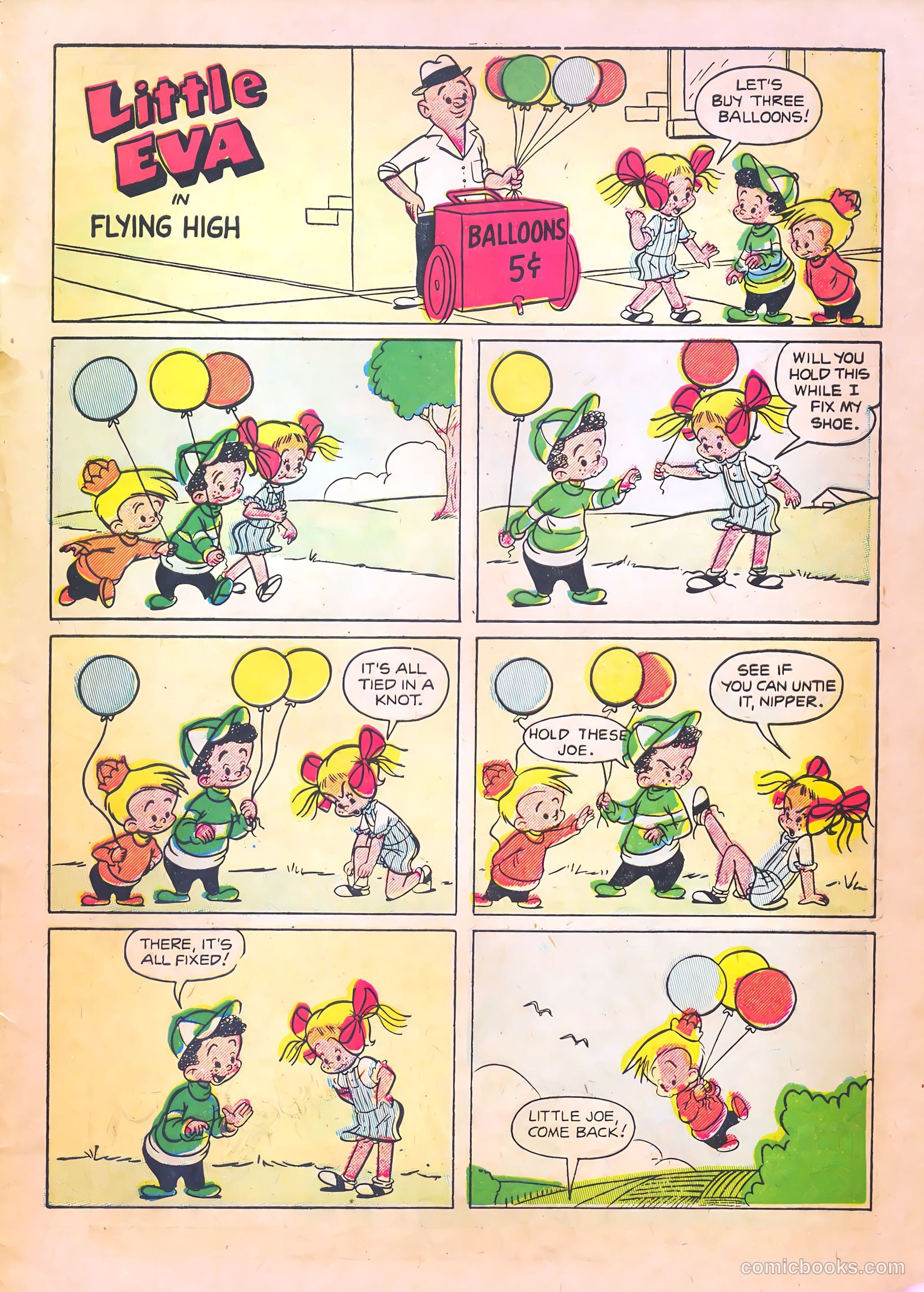 Little Eva #21 — page 29 of 36
