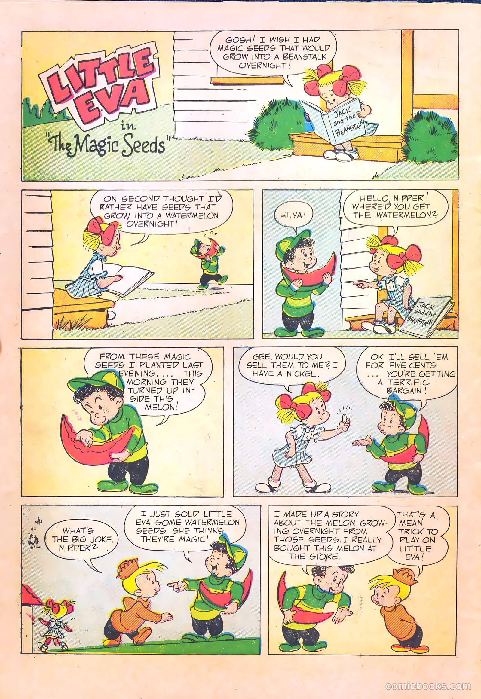 Little Eva #21 — page 30 of 36